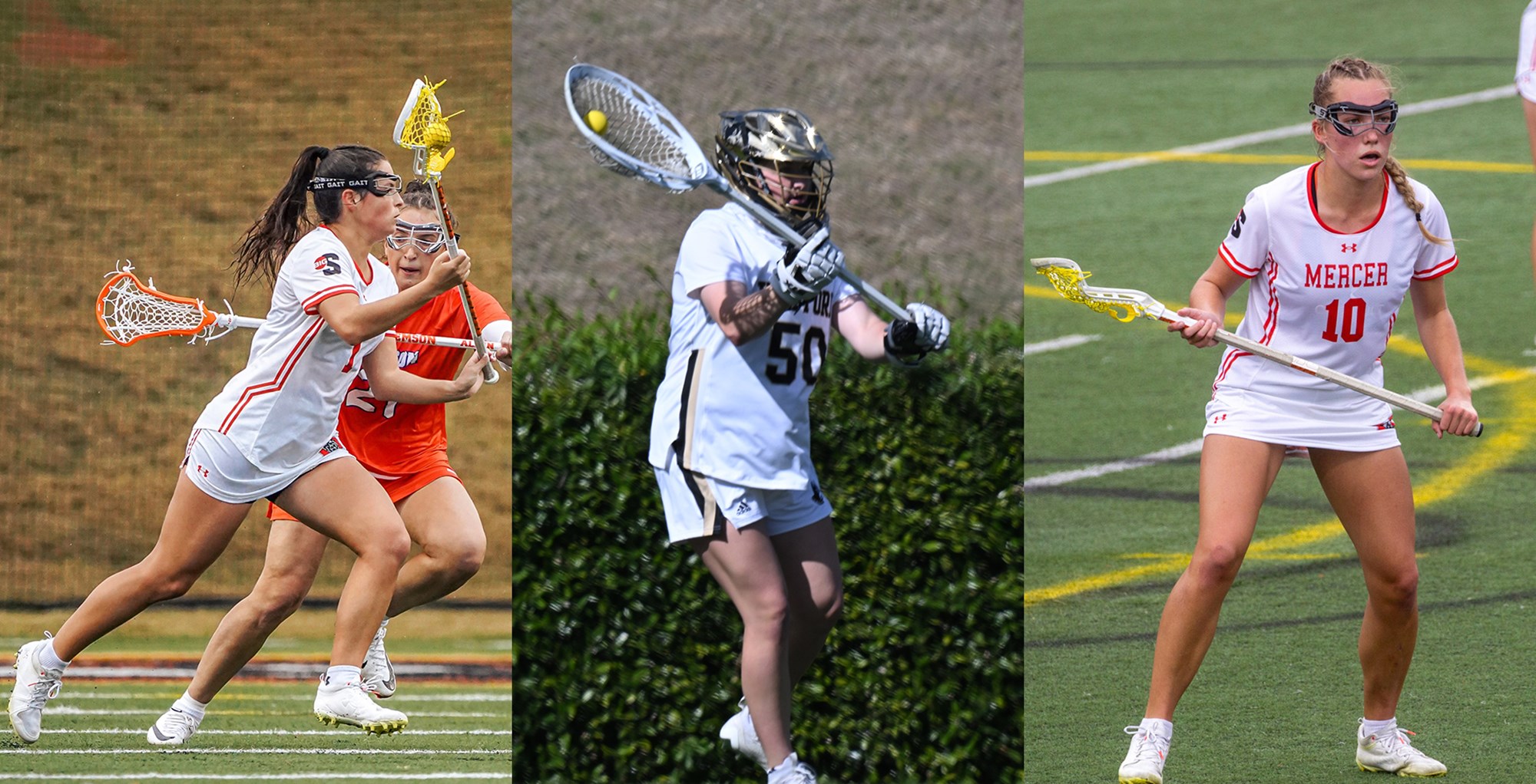 Big South Announces Women's Lacrosse Players of the Week - March 12