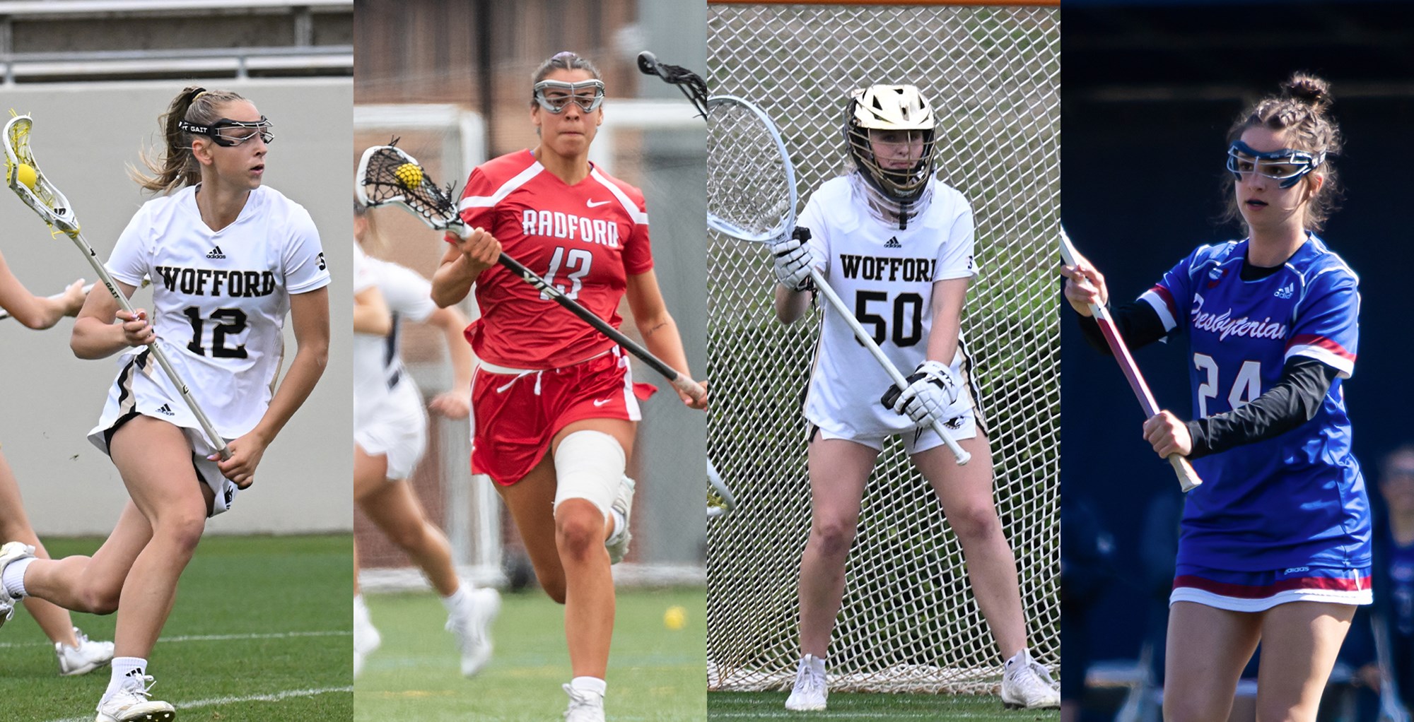Big South Announces Women's Lacrosse Players of the Week - March 26