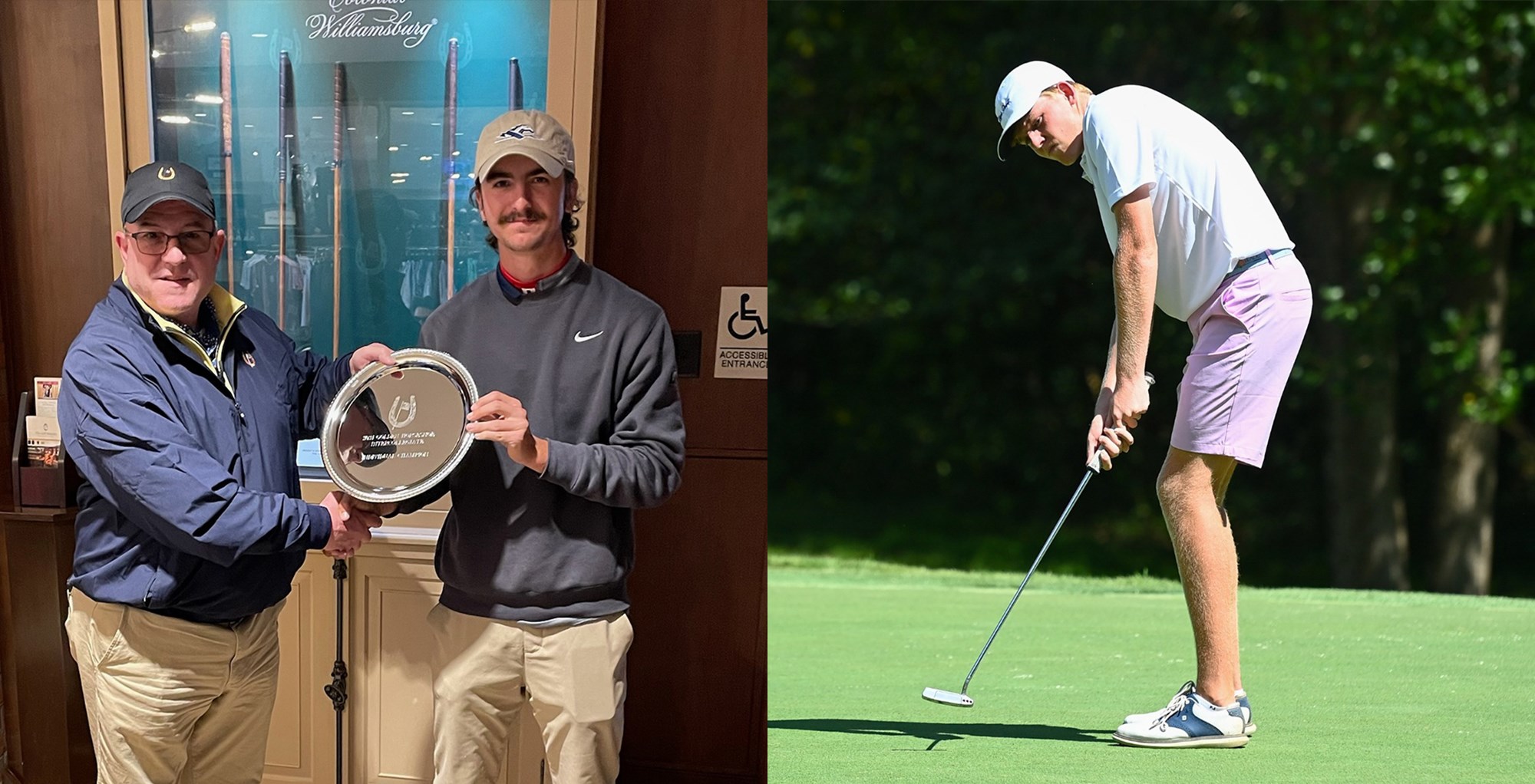 Big South Announces Men's Golfers of the Week - March 28