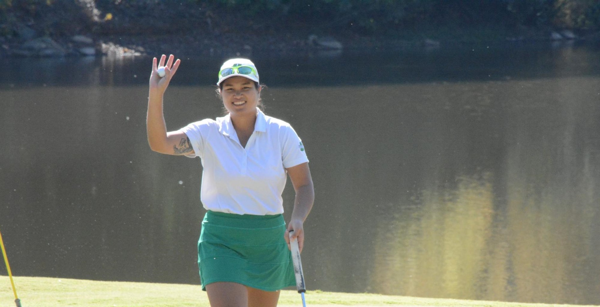 Changes Atop Individual Leaderboard Following Second Round of Women's Golf Championship