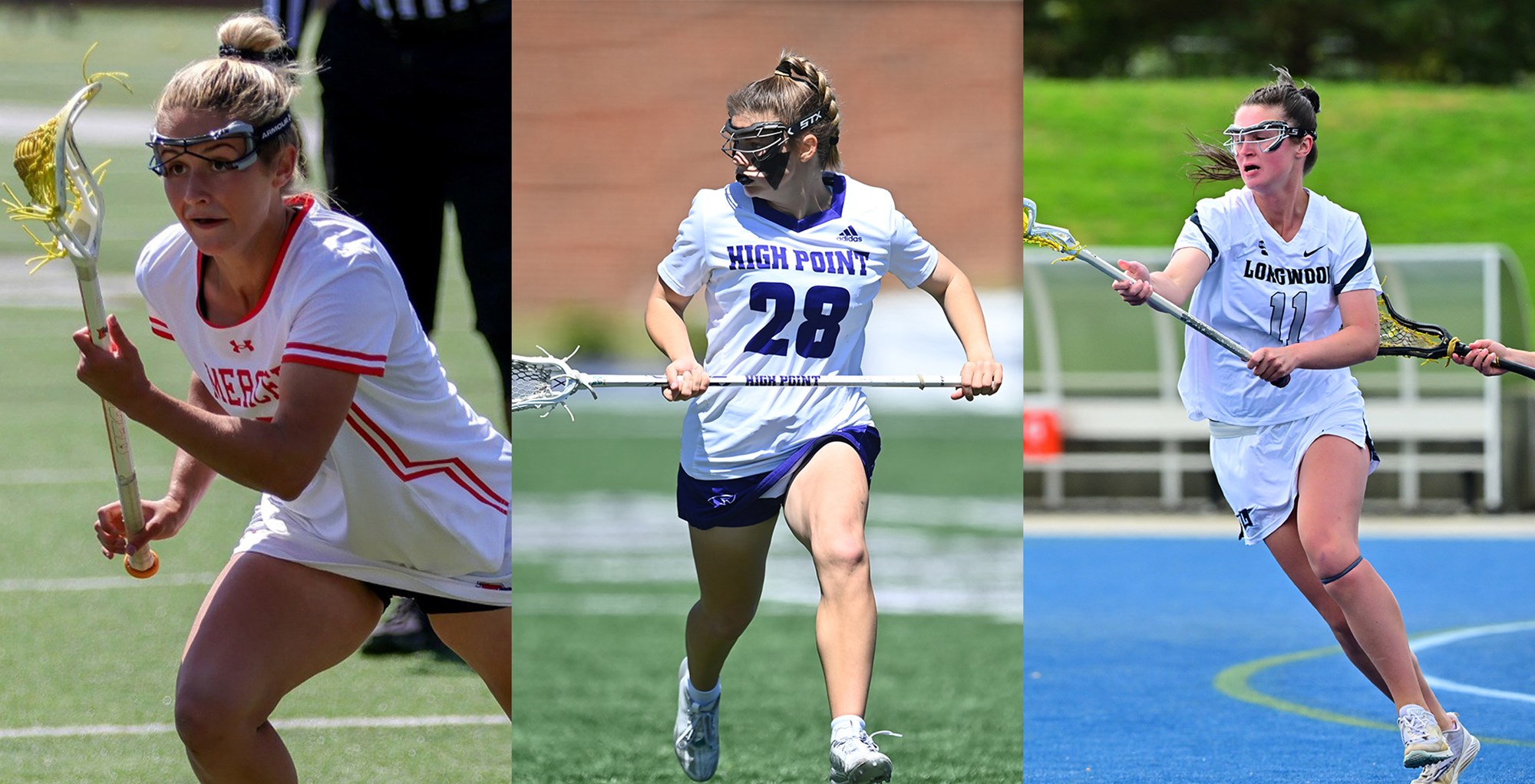 Big South Announces Women's Lacrosse Players of the Week - April 16