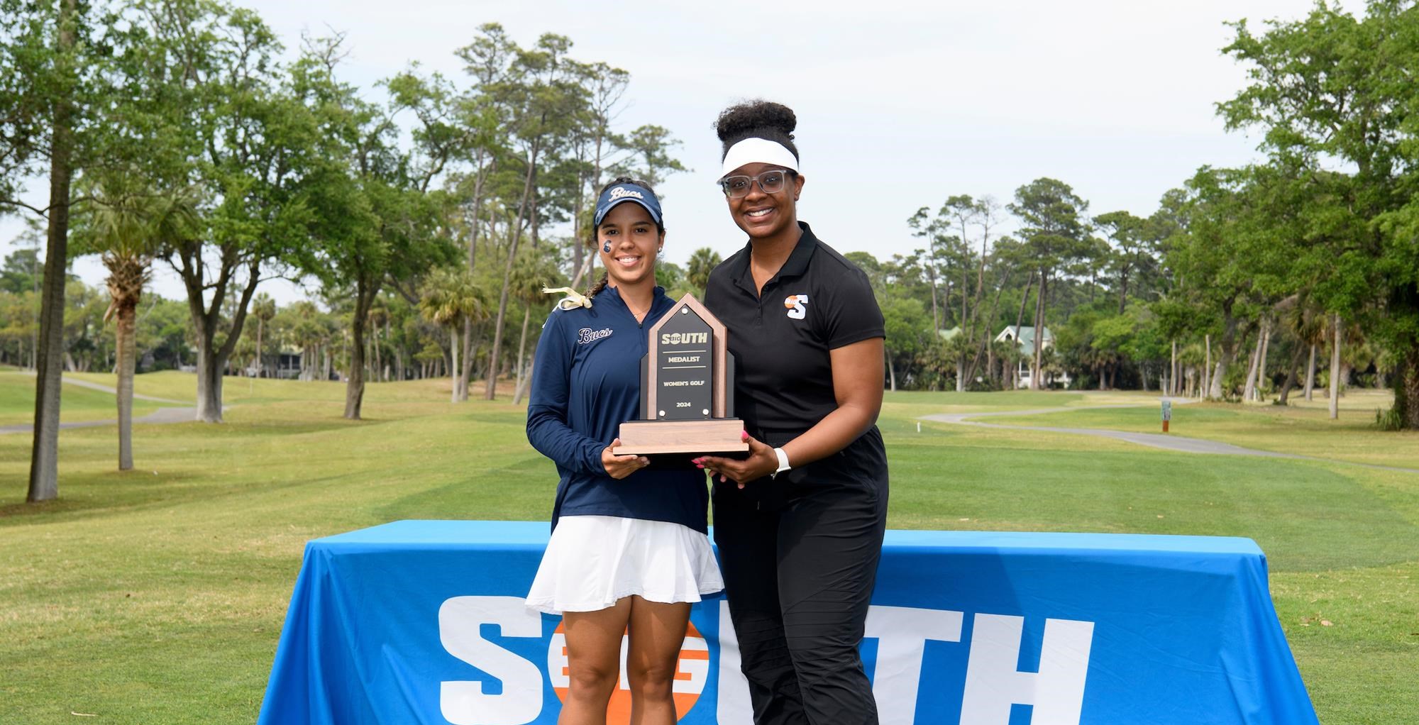 Charleston Southern's Odette Font Garcia Wins 2024 Women's Golf Championship Medalist Honors