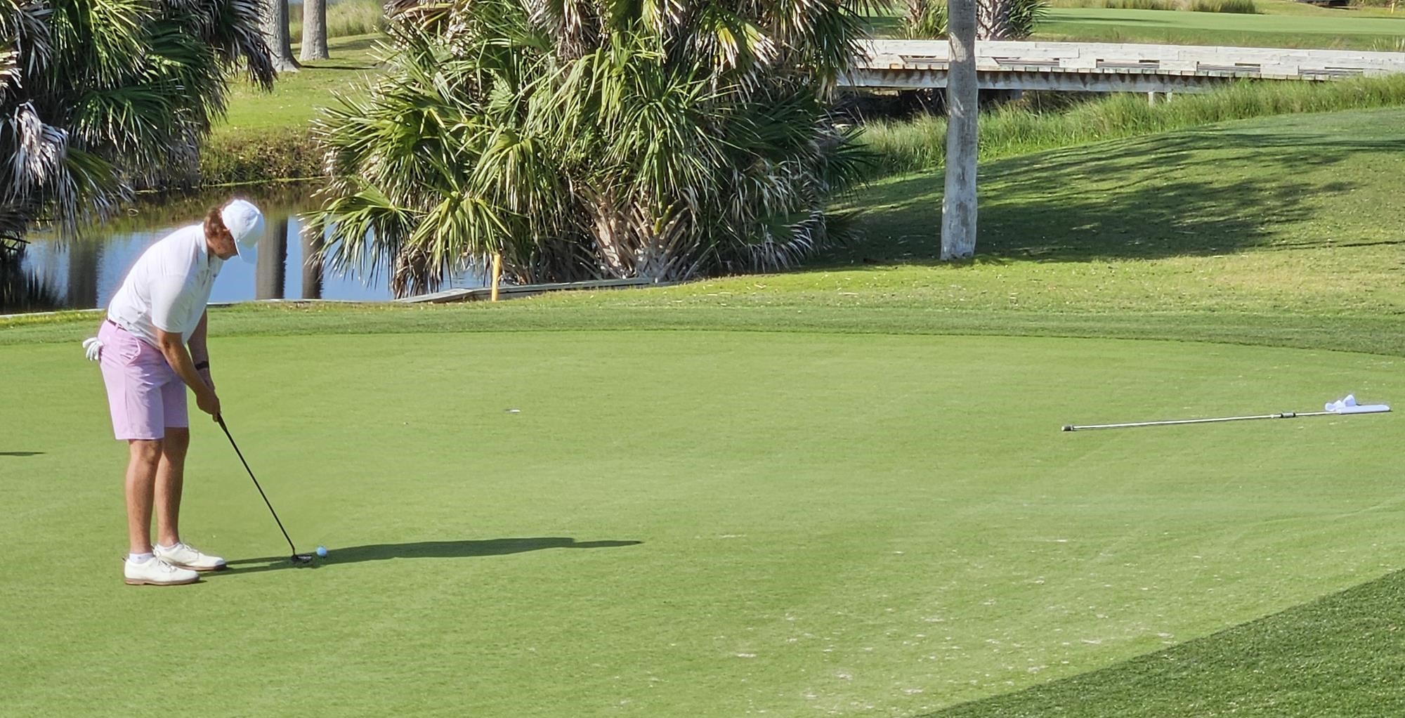 New Leaders Emerge Following Second Round of Big South Men's Golf Championship