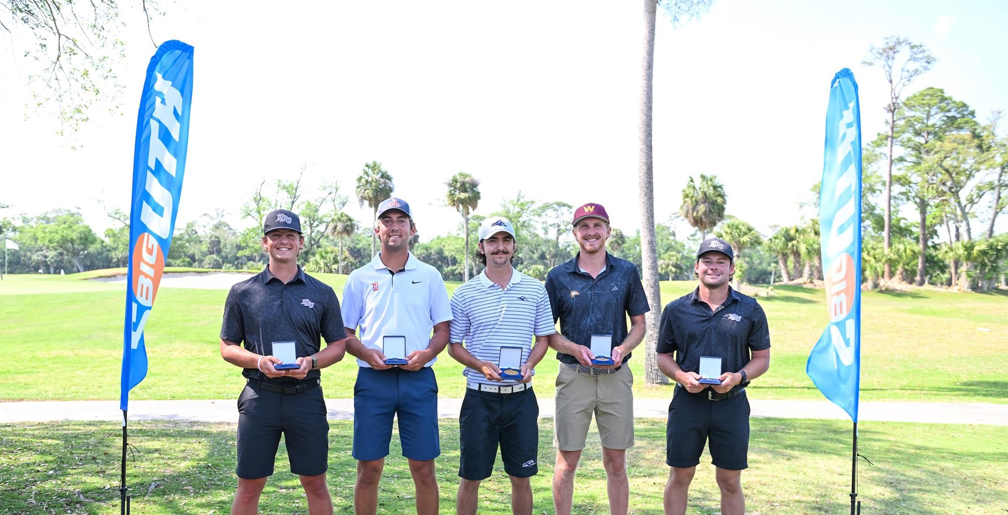 Big South Announces 2024 Men's Golf Annual Award Winners