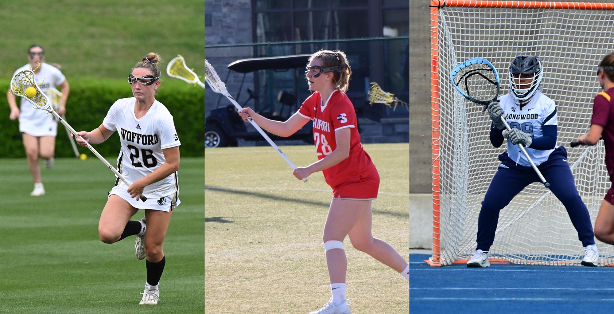 Big South Announces Women's Lacrosse Players of the Week - April 23