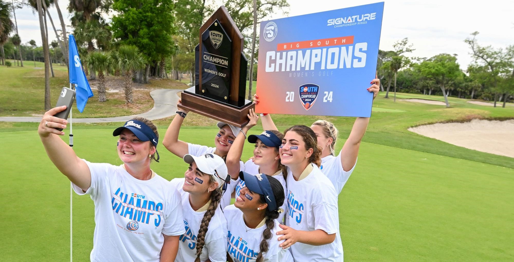 Charleston Southern Selected for NCAA Women's Golf Bermuda Run Regional