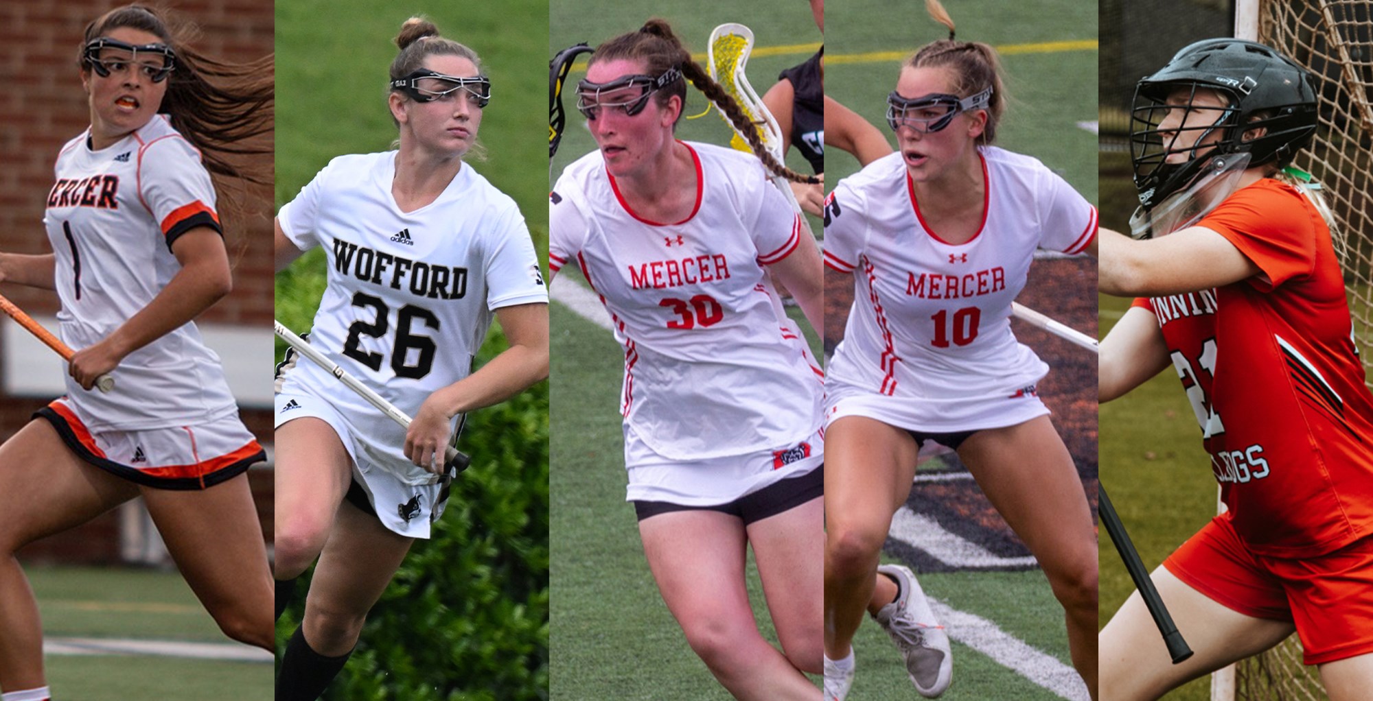 Big South Announces Women's Lacrosse Players of the Week - April 30