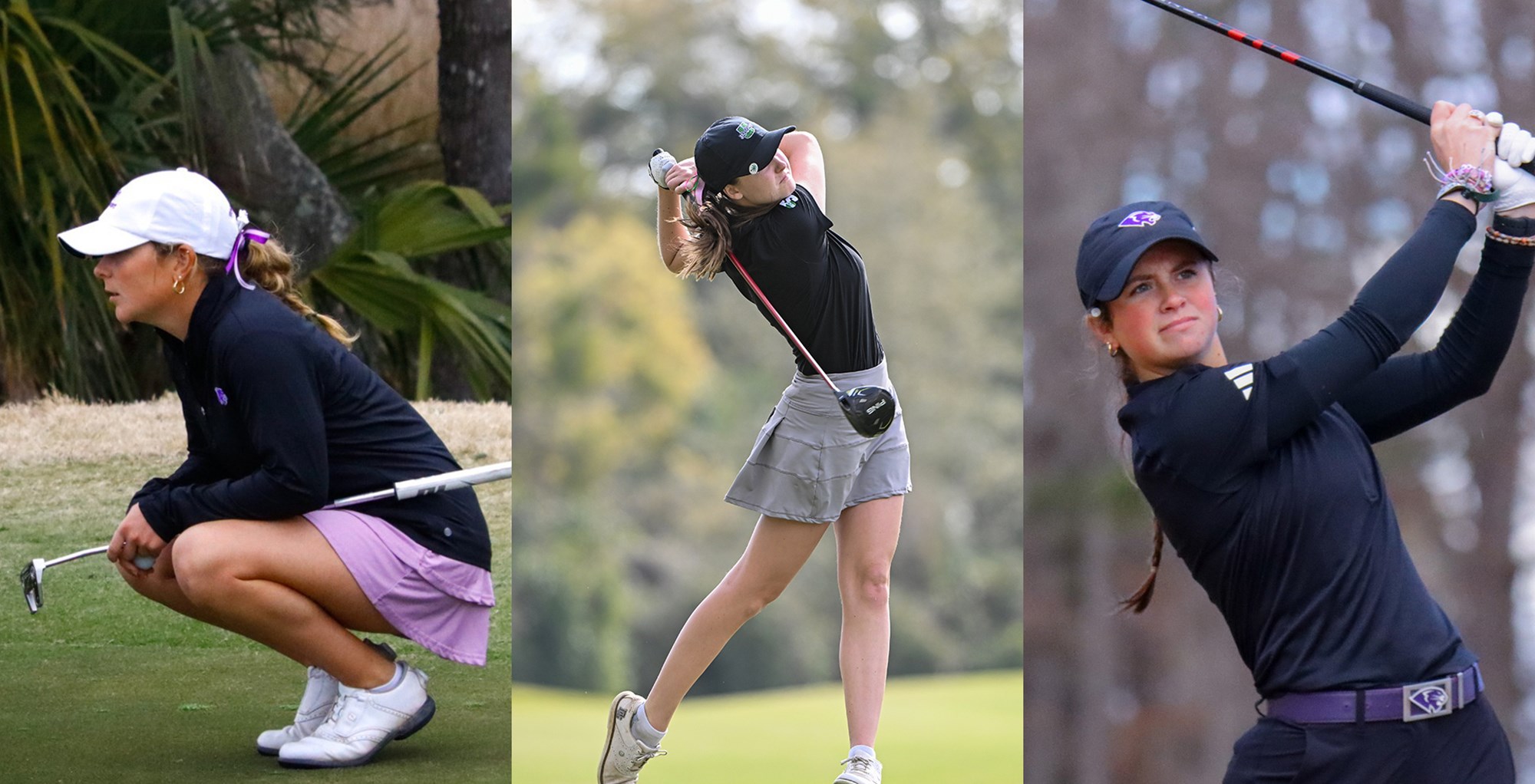 Big South Announces Women's Golfers of the Week - April 4