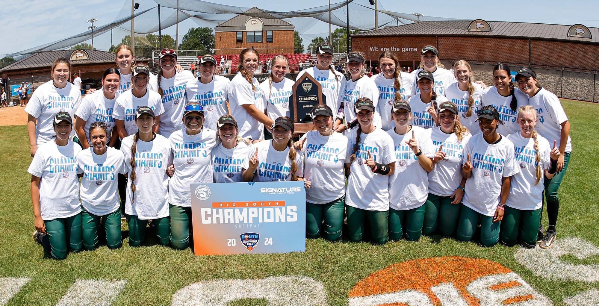 Big South Announces 2025 Preseason Softball Poll & Honors