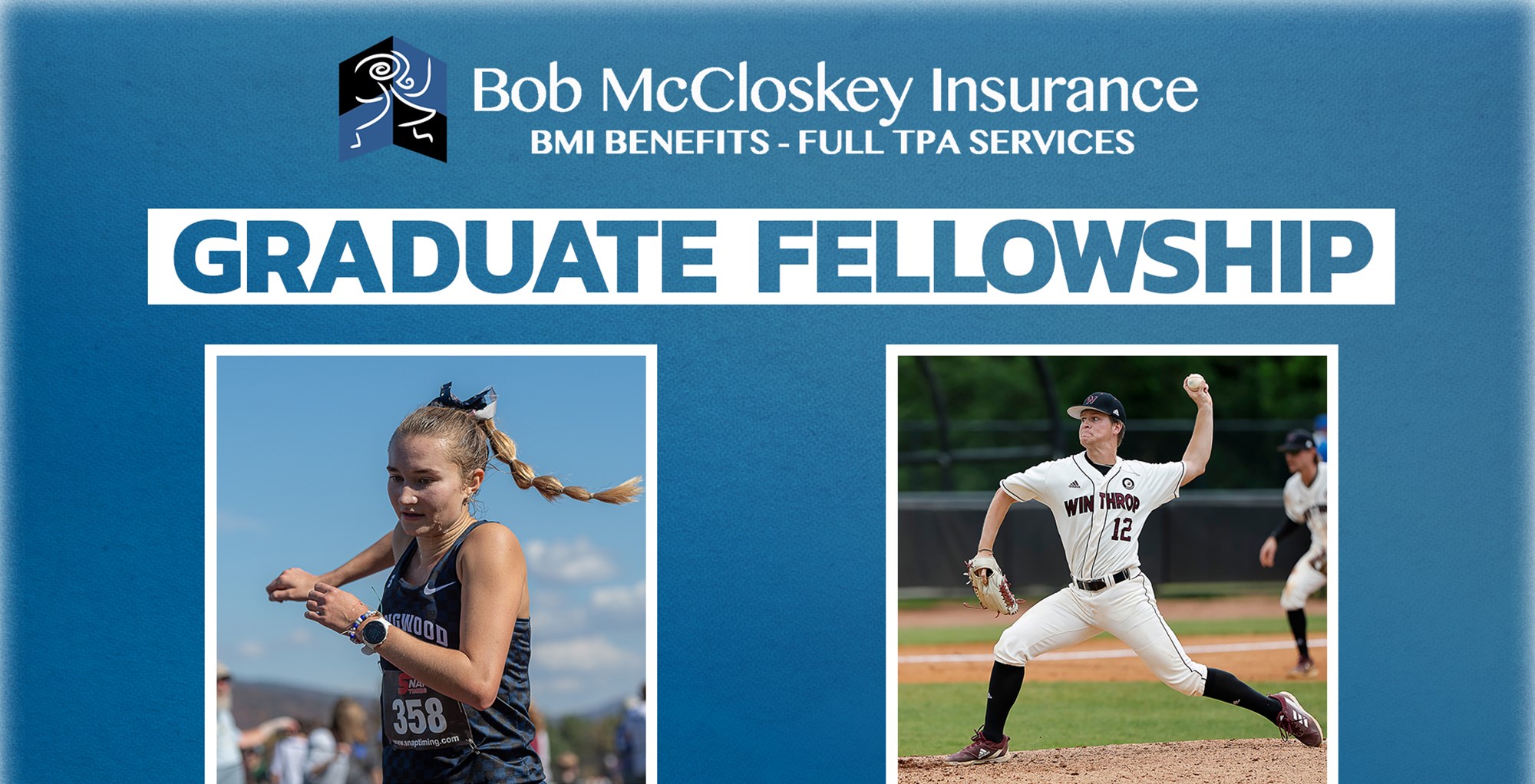 Big South Announces 2024 Bob McCloskey Graduate Fellowship Winners