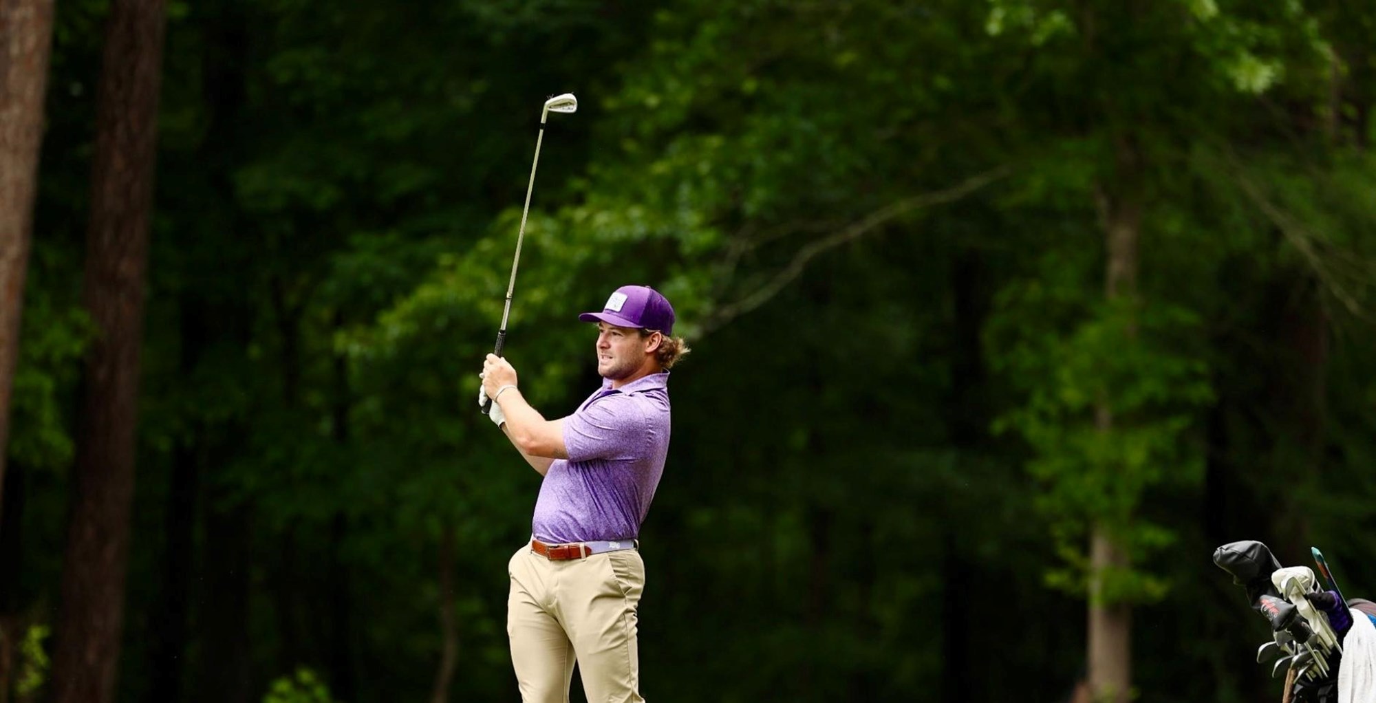 High Point's Fred Roberts IV Finishes NCAA Chapel Hill Regional