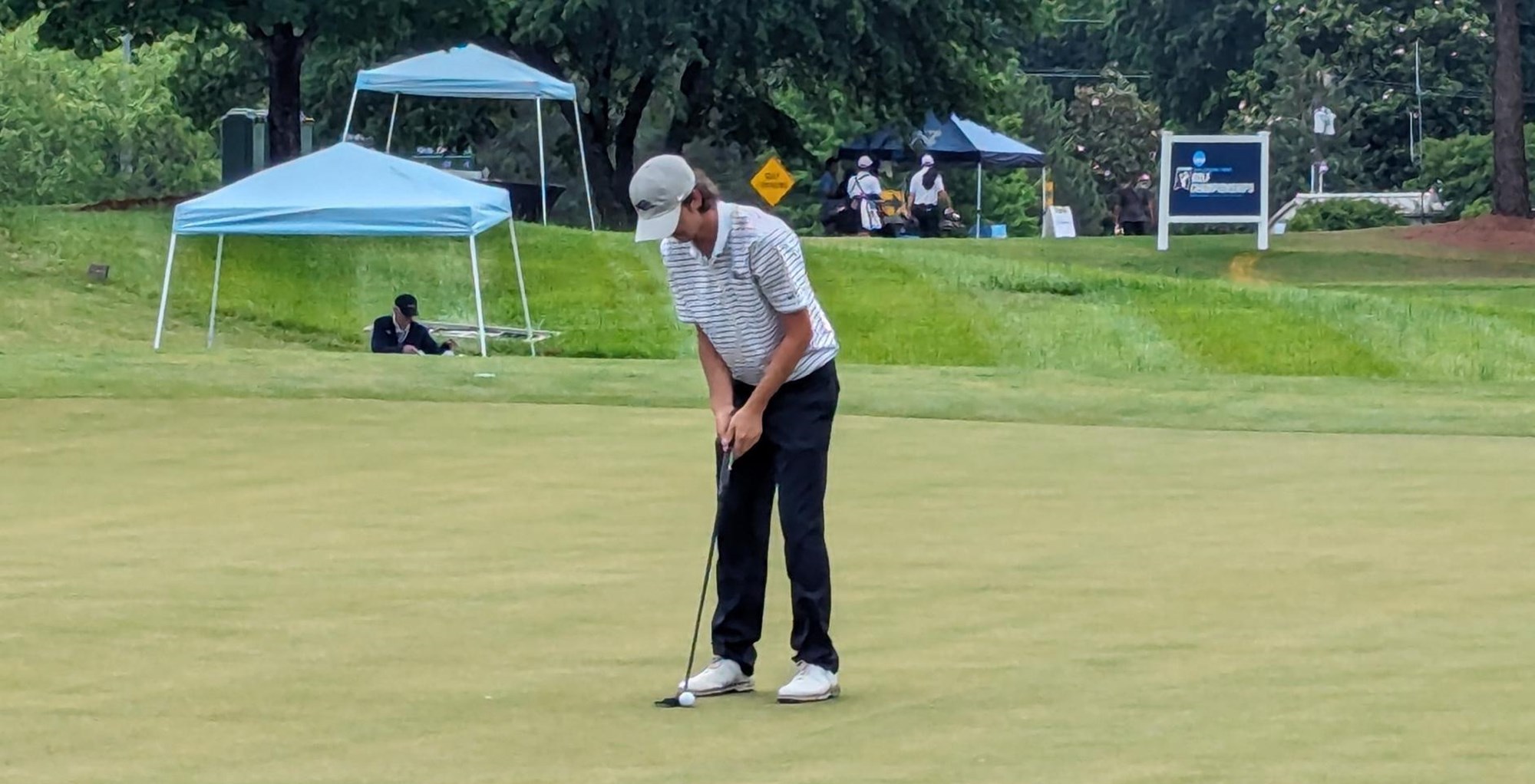 Longwood's Justin LaRue Concludes Play at NCAA Chapel Hill Regional