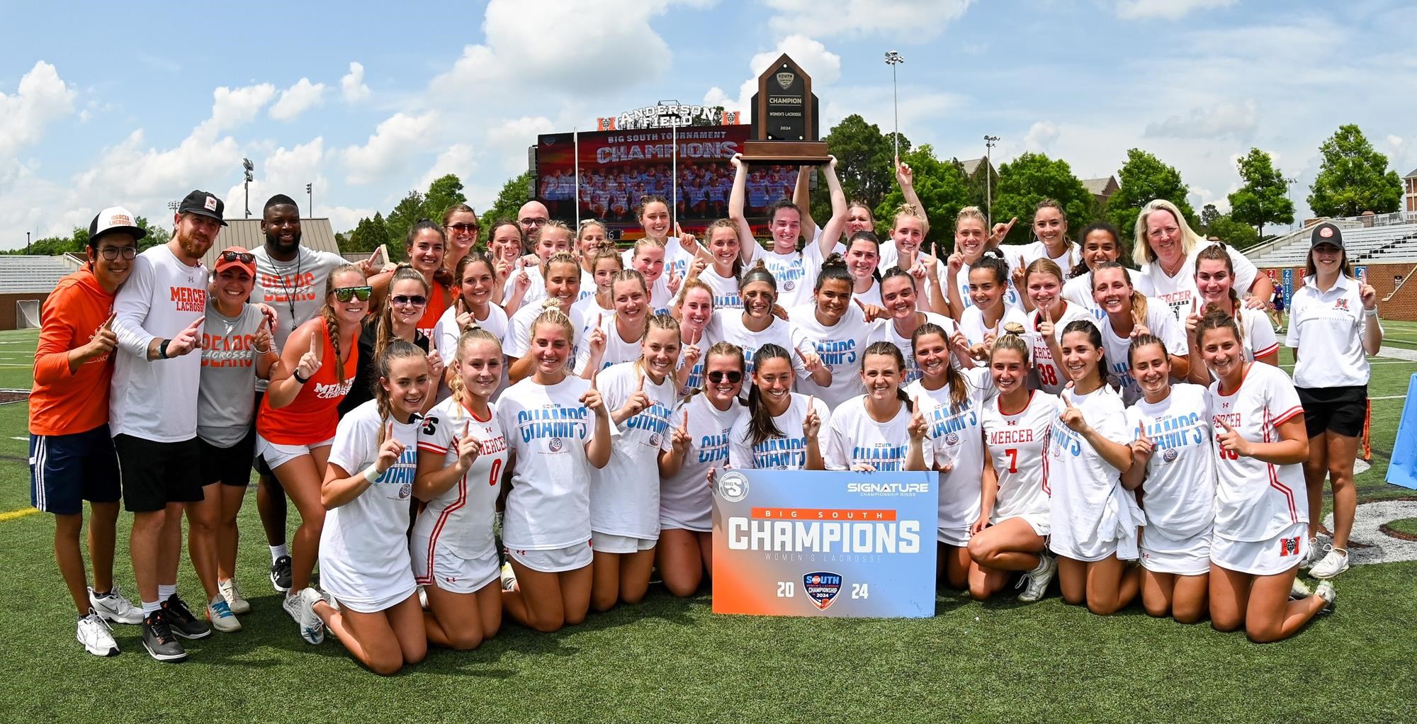 Big South Announces 2025 Preseason Women's Lacrosse Poll & Honors