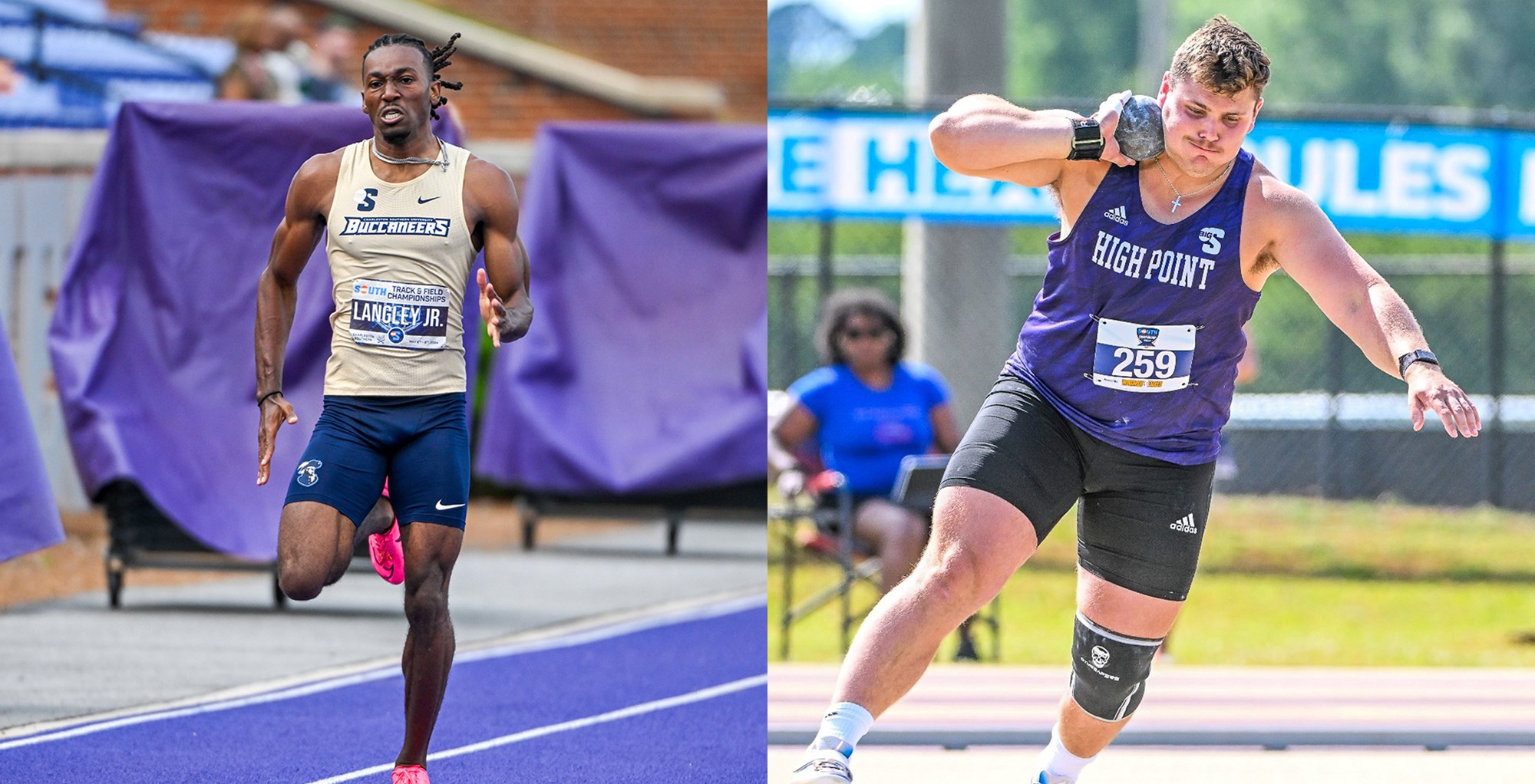 Big South Announces 2023-24 Men's Track & Field Athletes of the Year