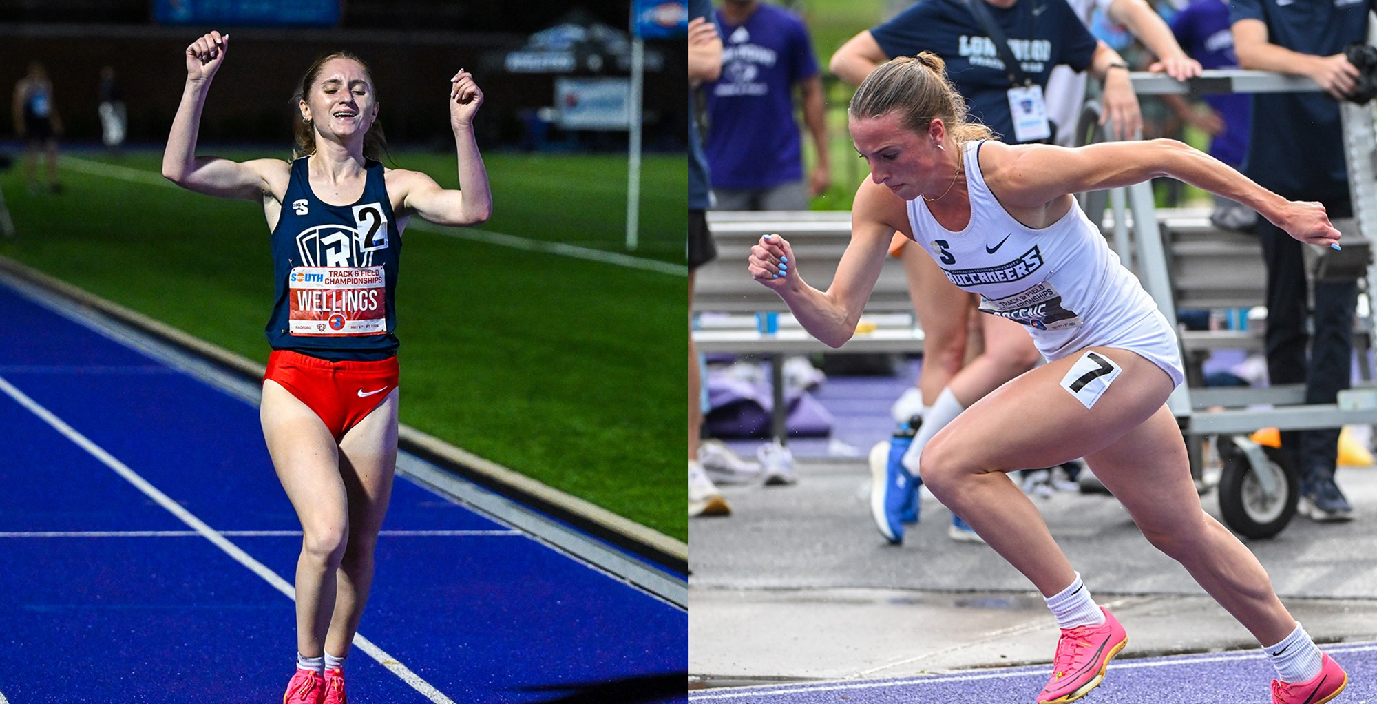 Big South Announces 2023-24 Women's Track & Field Athletes of the Year
