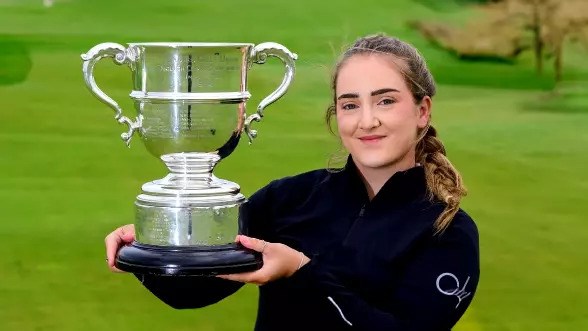 Charleston Southern's Katie Stephens Wins English Women's Amateur