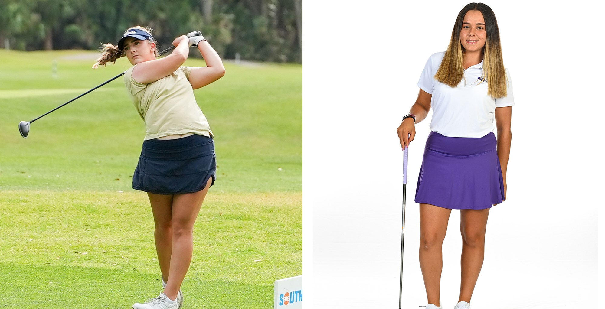 Big South Announces Women's Golfers of the Week - Sept. 12