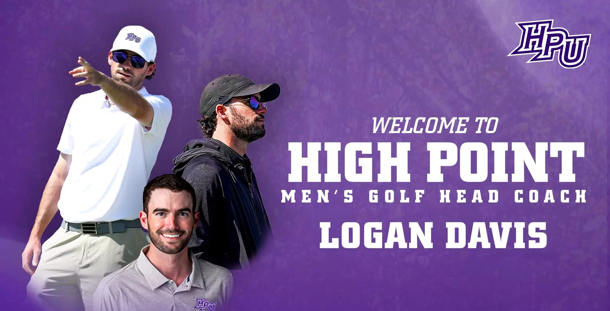 High Point Names Logan Davis Men's Golf Head Coach