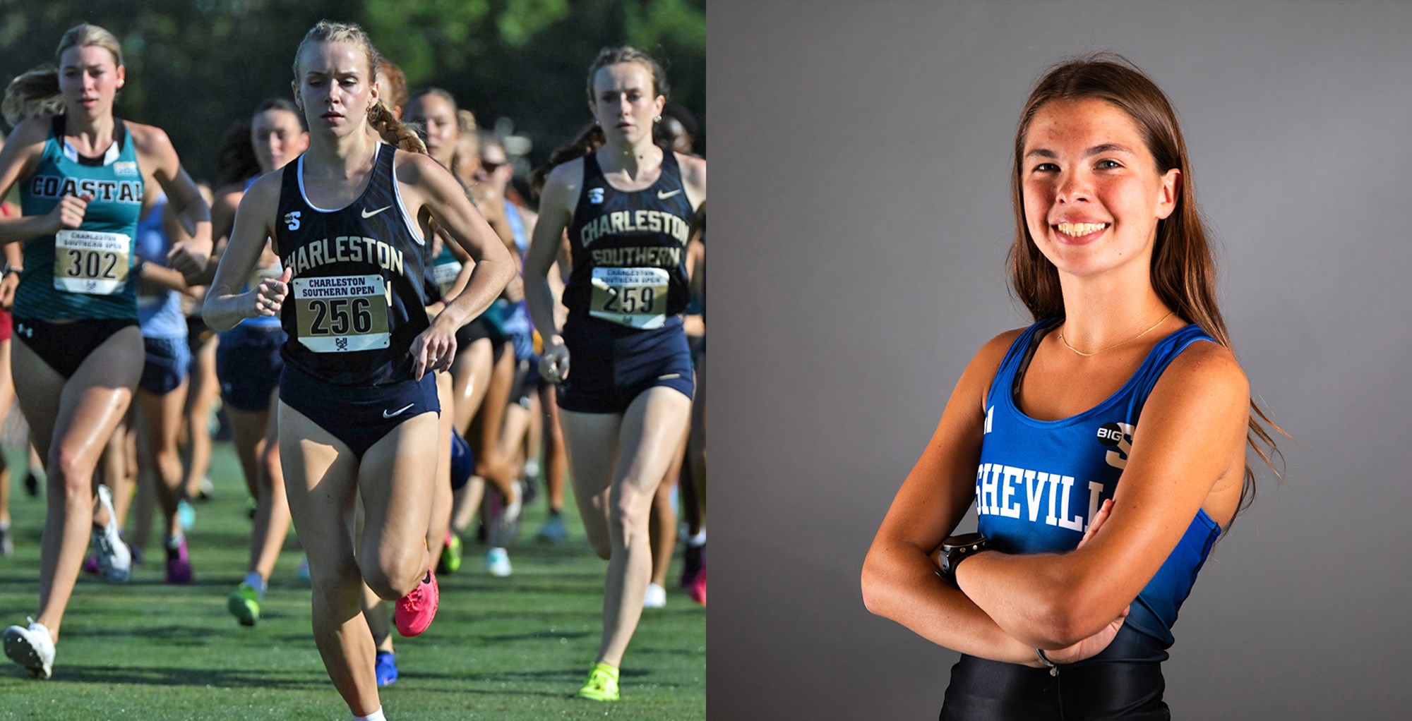 Big South Announces Women's Cross Country Runners of the Week - Sept. 18