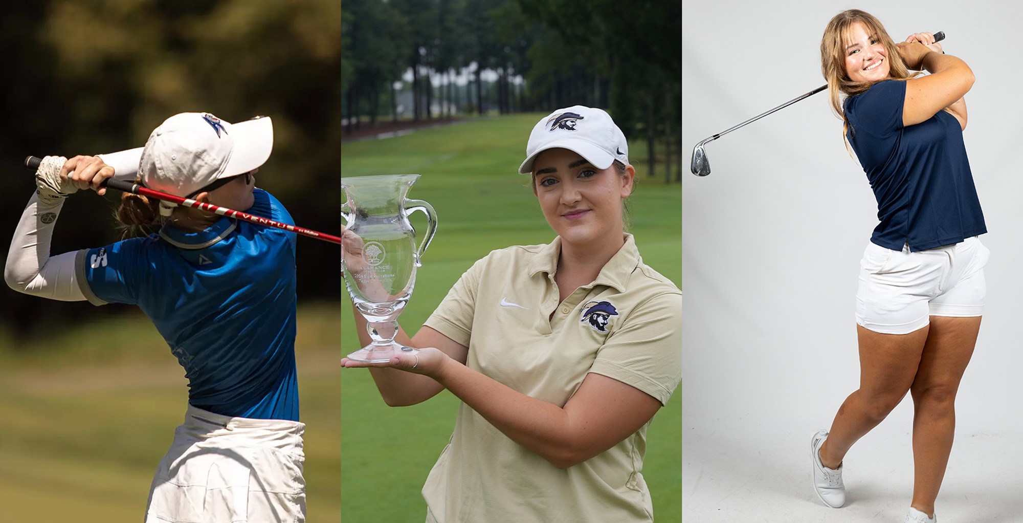 Big South Announces Women's Golfers of the Week - Sept. 19