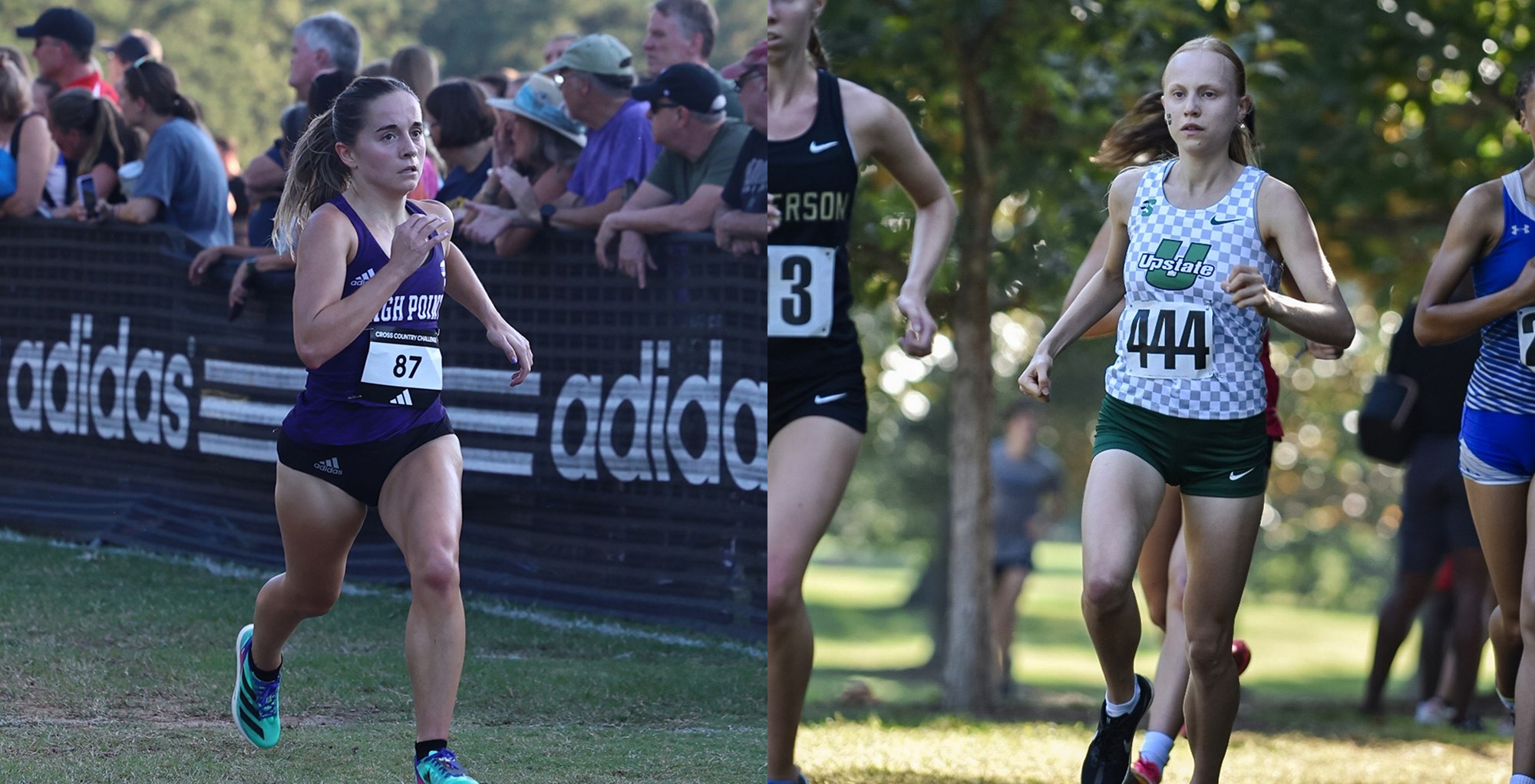 Big South Announces Women's Cross Country Runners of the Week - Sept. 25