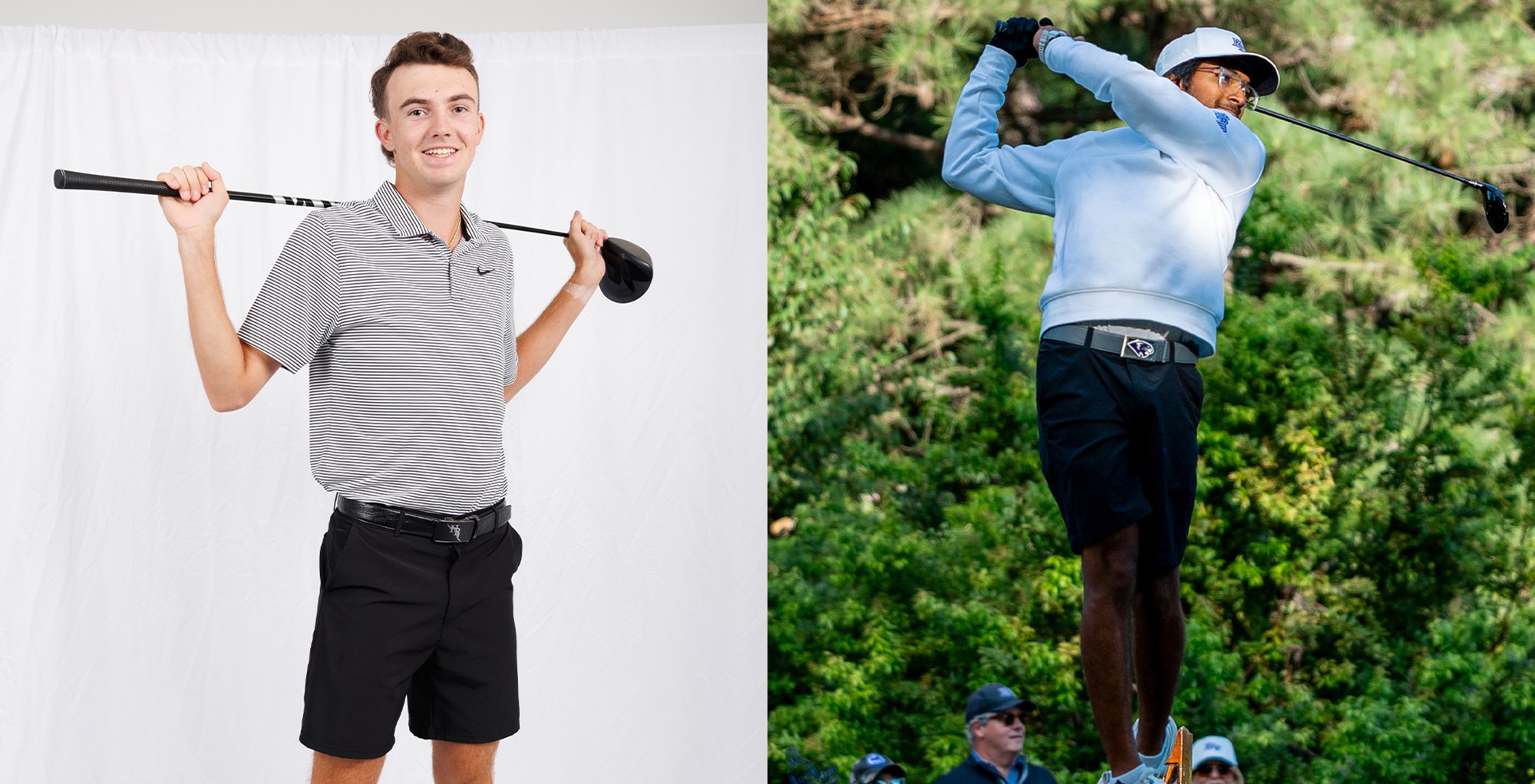 Big South Announces Men's Golfers of the Week - Sept. 26