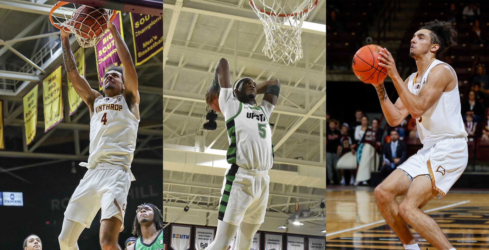 Big South Announces Men's Basketball Players of the Week - Jan. 13
