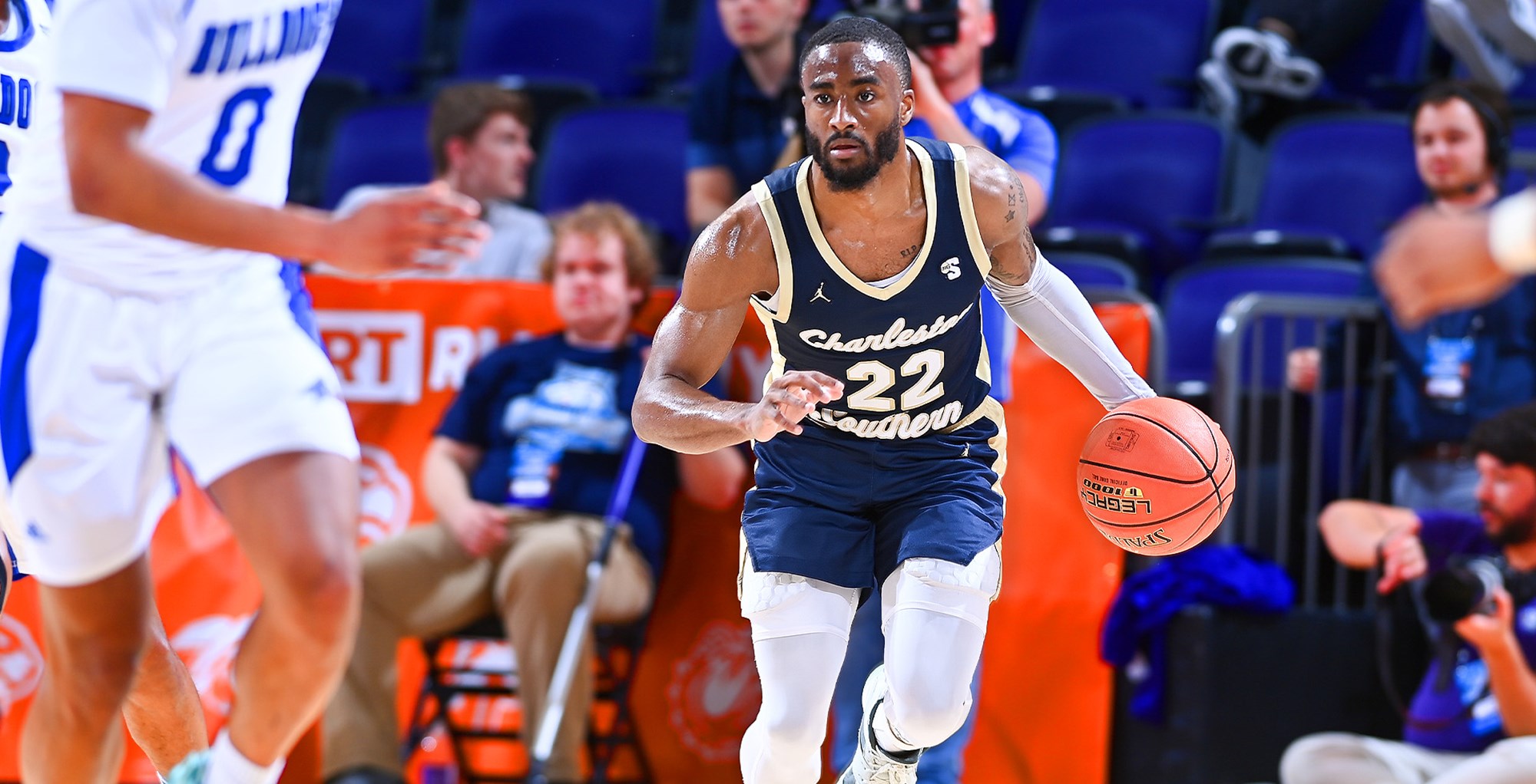 FACES of the Big South: RJ Johnson