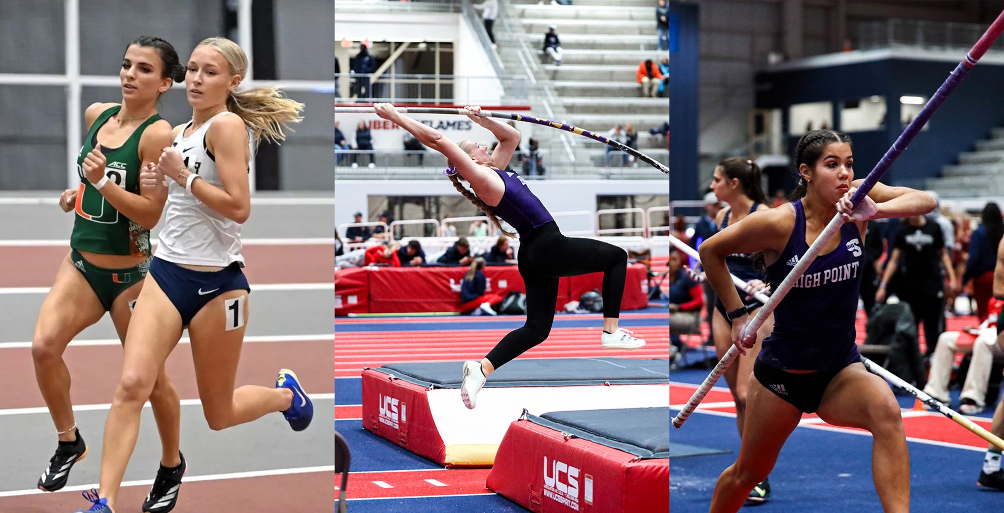 Big South Announces Women's Indoor Track & Field Athletes of the Week - Jan. 16
