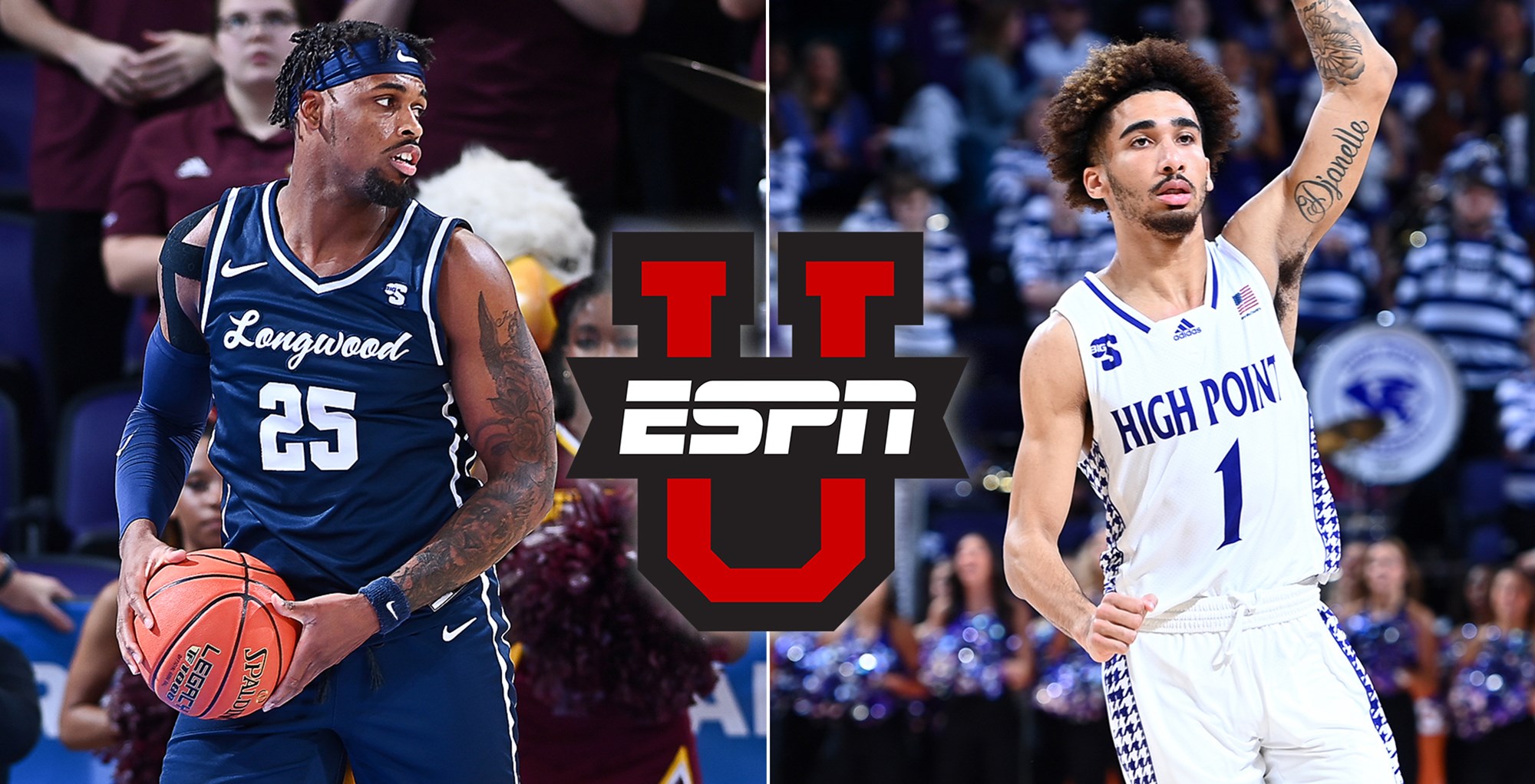ESPNU Selects High Point at Longwood as Jan. 16 Wildcard Game