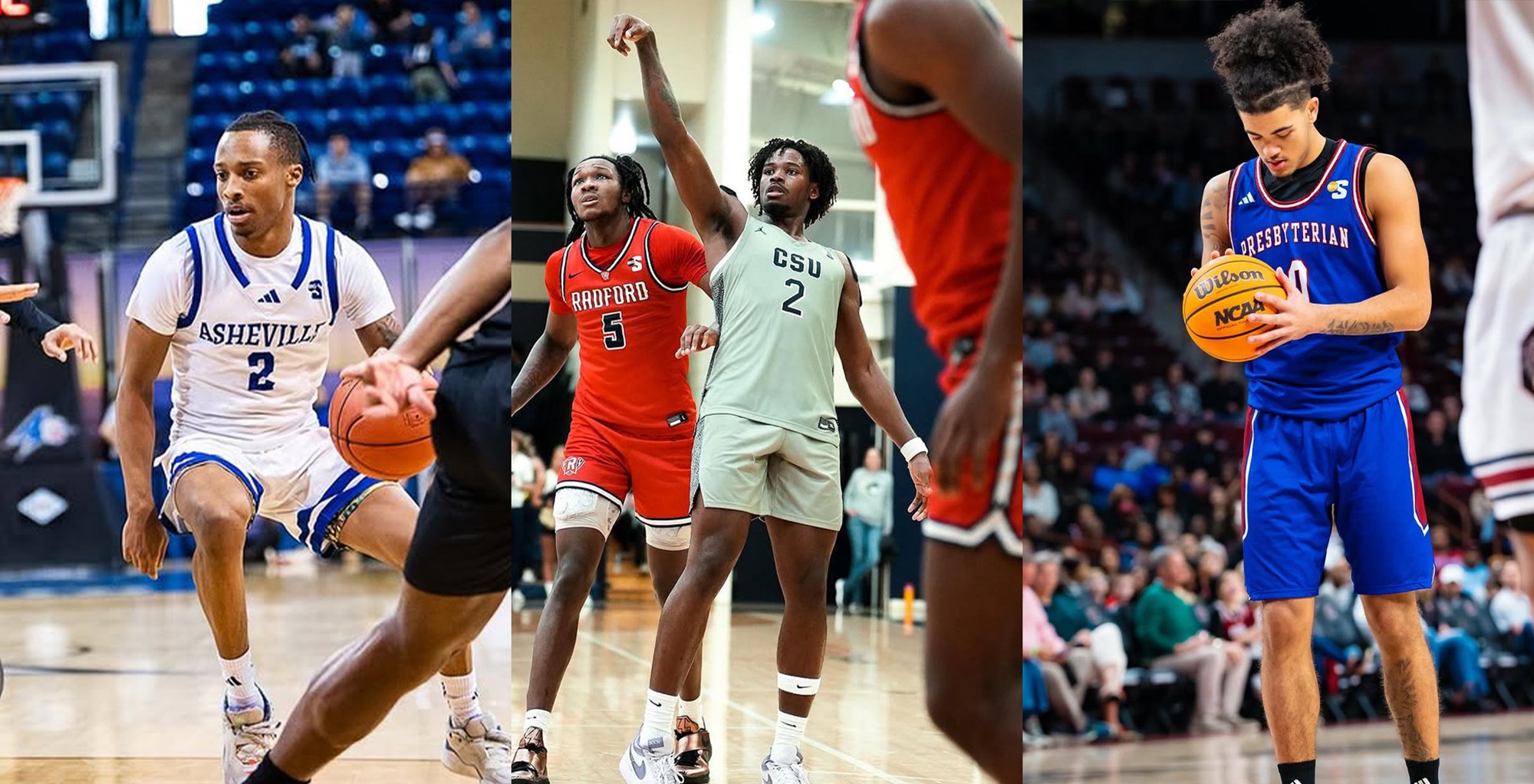 Big South Announces Men's Basketball Players of the Week - Jan. 20