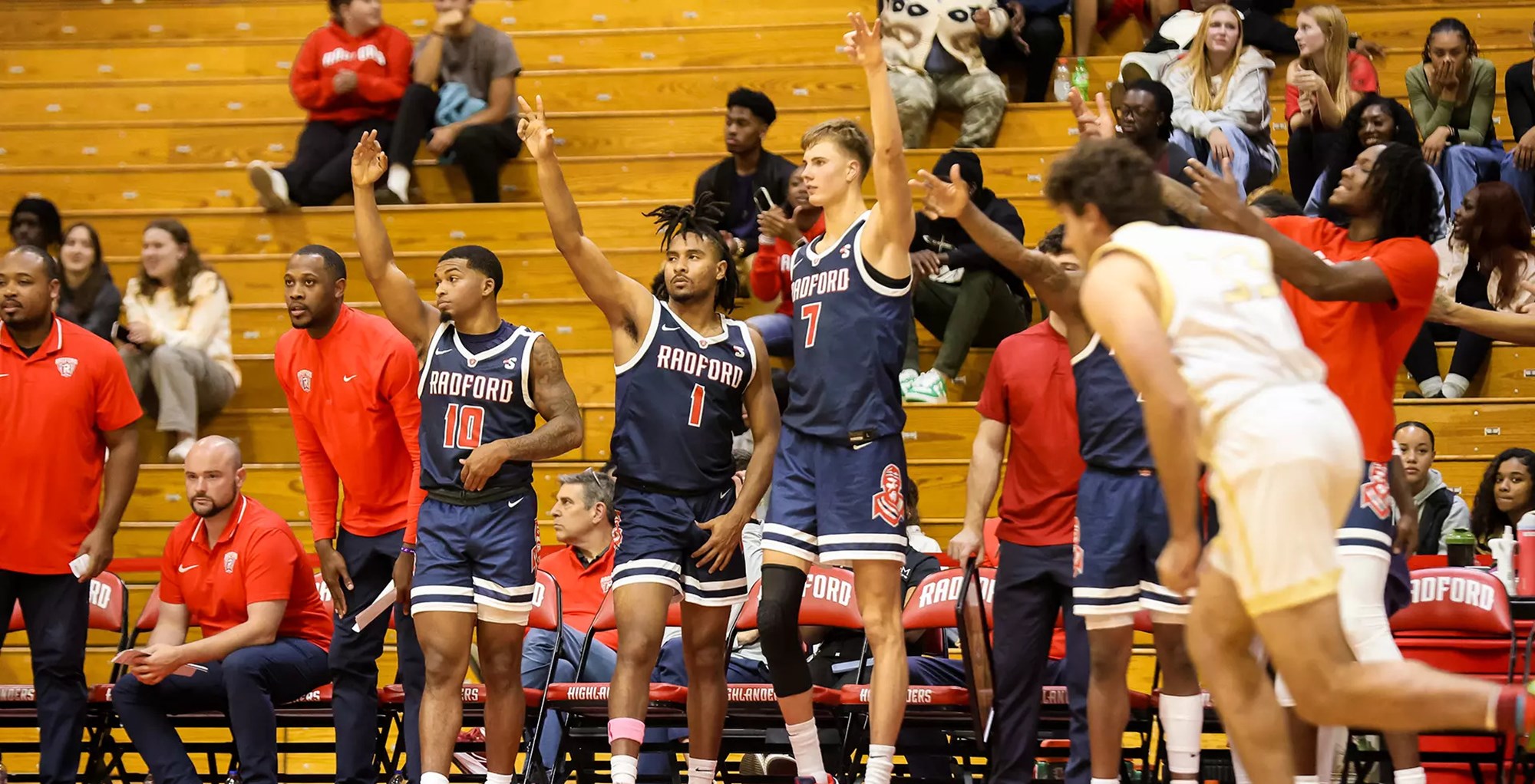 Big South Men's Basketball Round-Up - Jan. 25