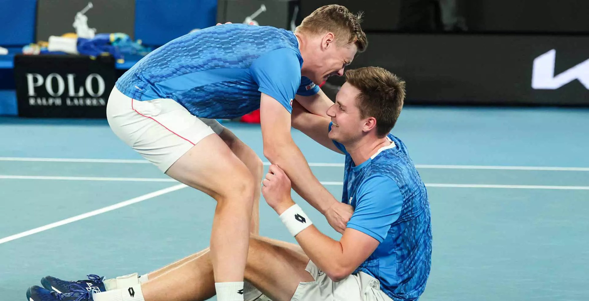 Asheville Alum Henry Patten Wins Australian Open Men's Doubles Final