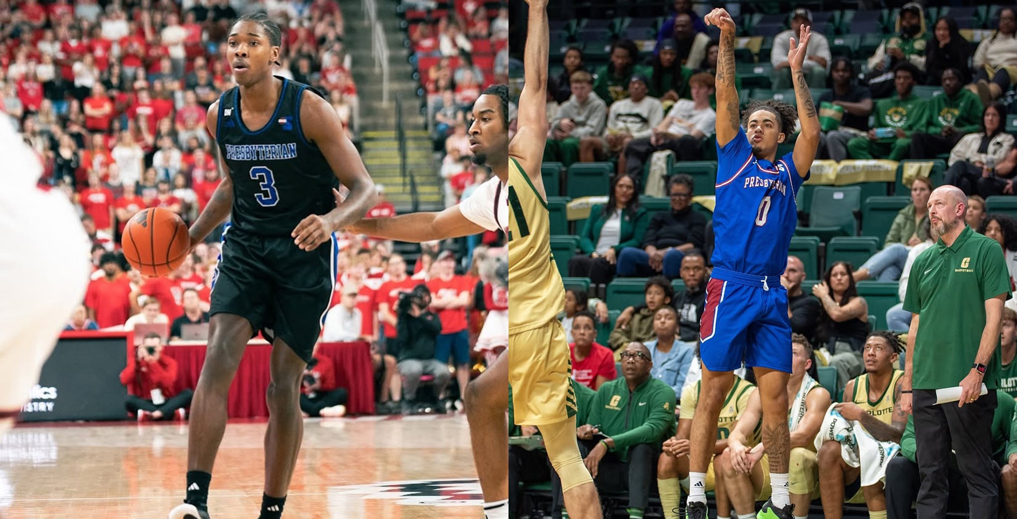 Big South Announces Men's Basketball Players of the Week - Jan. 27