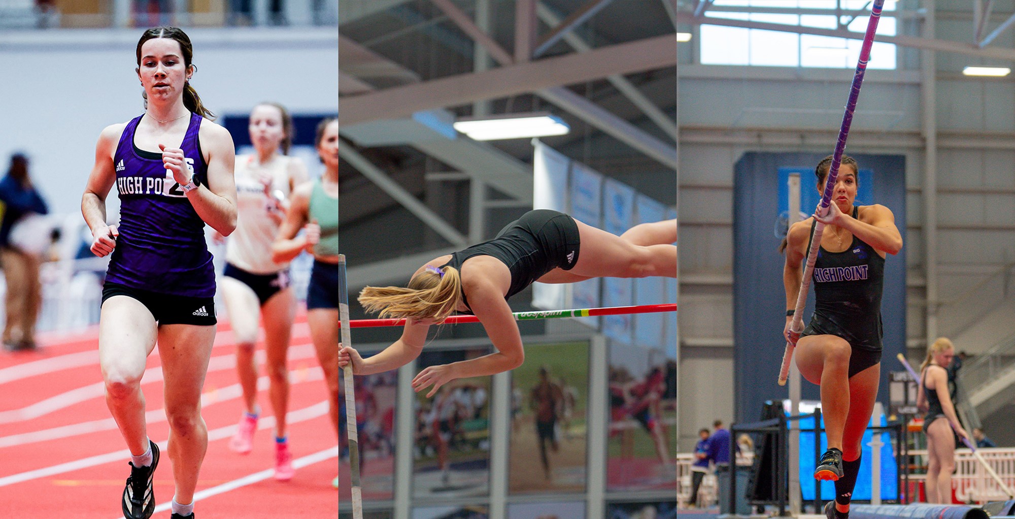 Big South Announces Women's Indoor Track & Field Athletes of the Week - Jan. 29