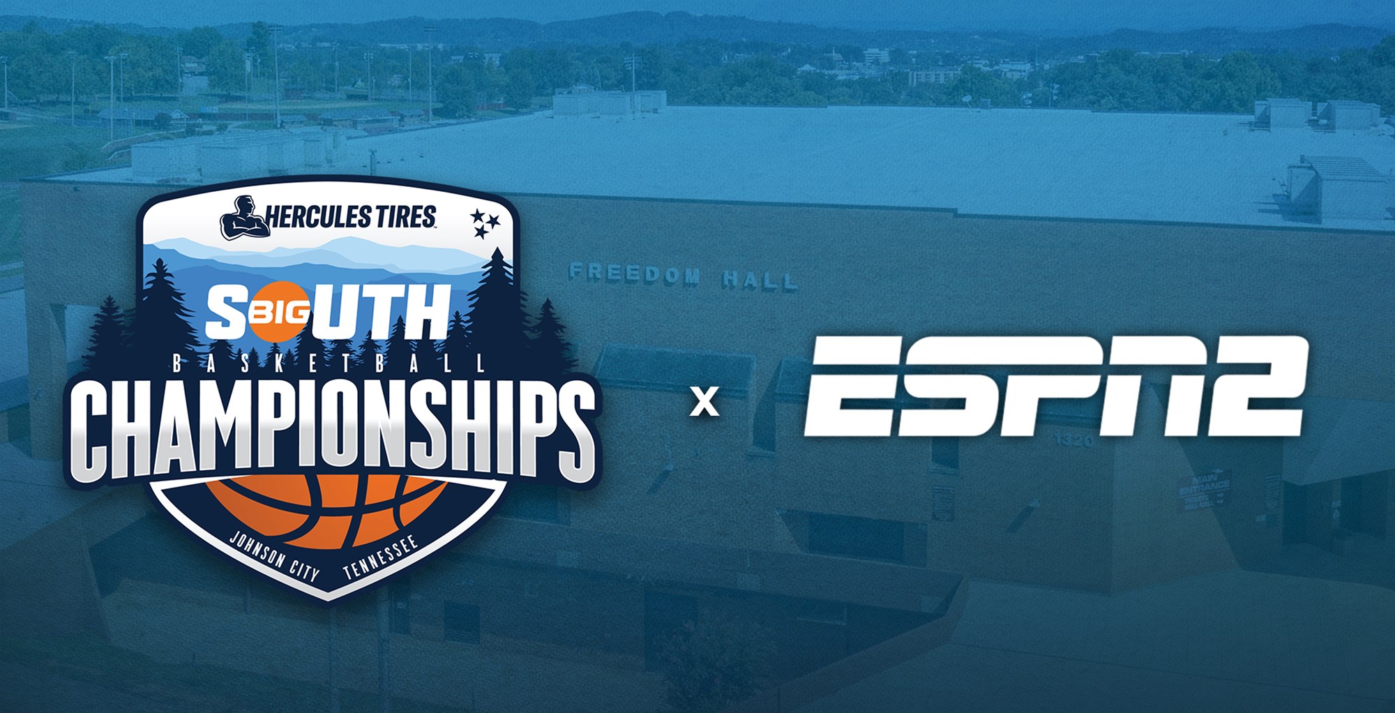 ESPN2 to Televise Big South Men's and Women's Basketball Championship Games