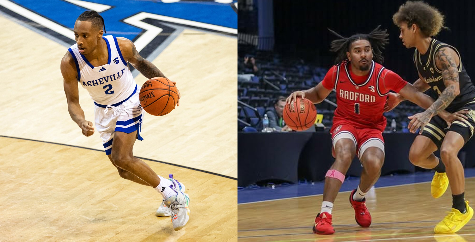 Big South Announces Men's Basketball Players of the Week - Jan. 6