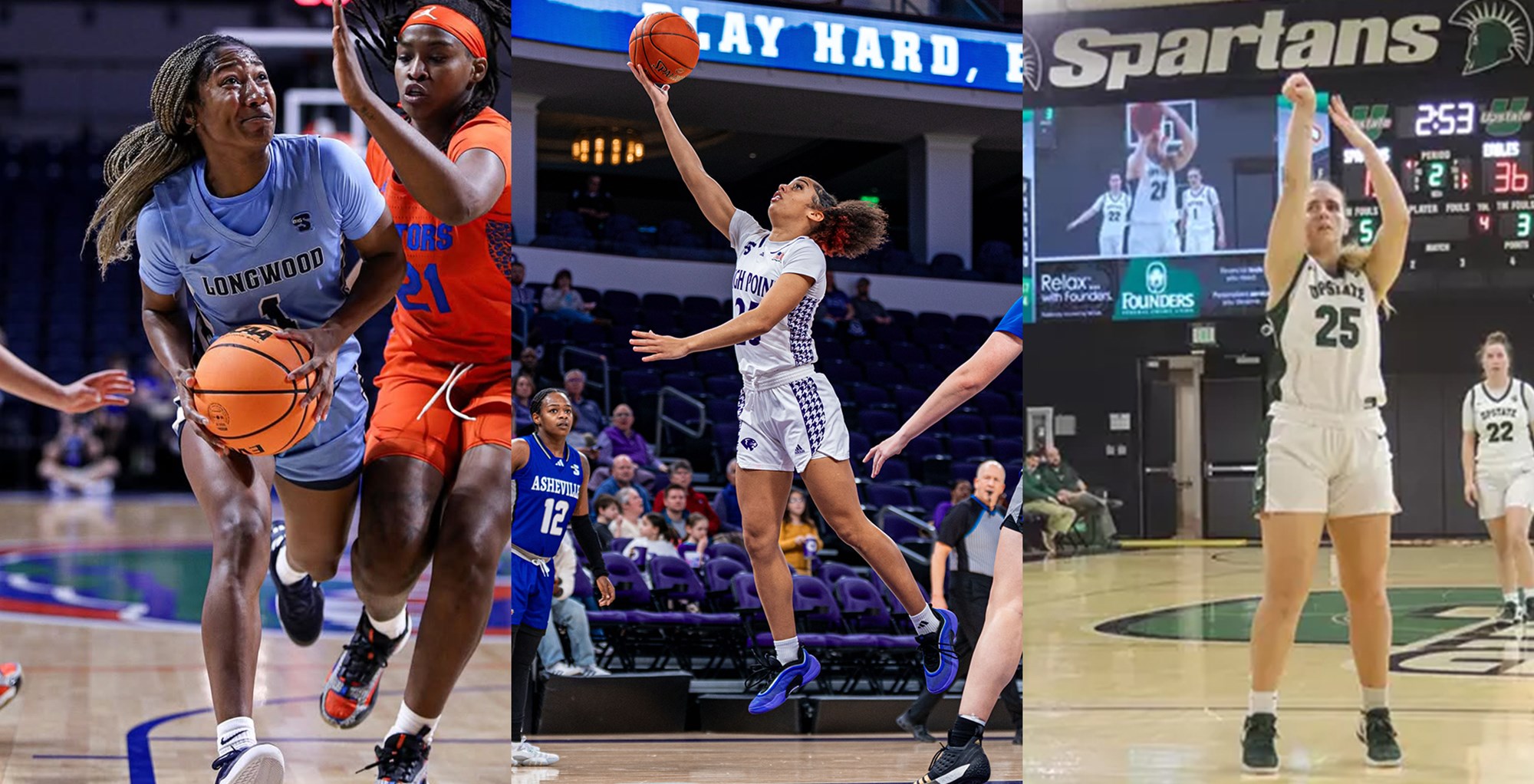 Big South Announces Women's Basketball Players of the Week - Jan. 6