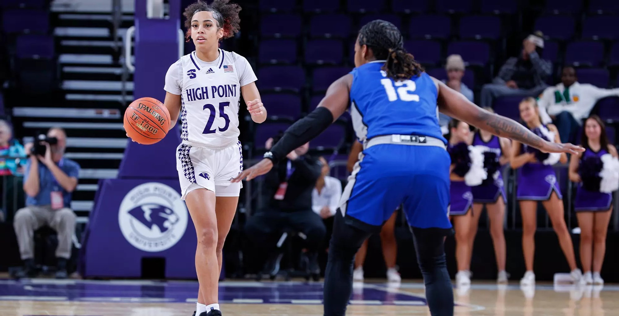 Big South Women's Basketball Round-Up - Jan. 8