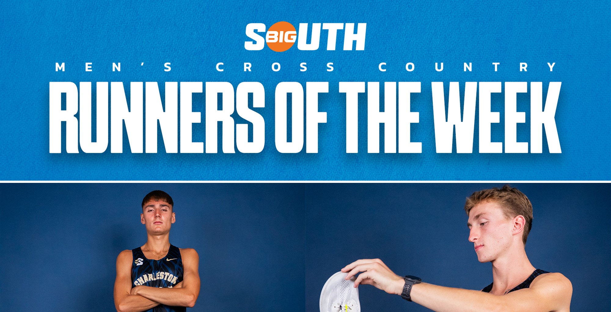 Big South Announces Men's Cross Country Runners of the Week - Oct. 1