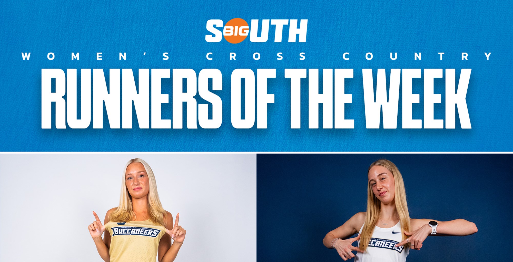 Big South Announces Women's Cross Country Runners of the Week - Oct. 1