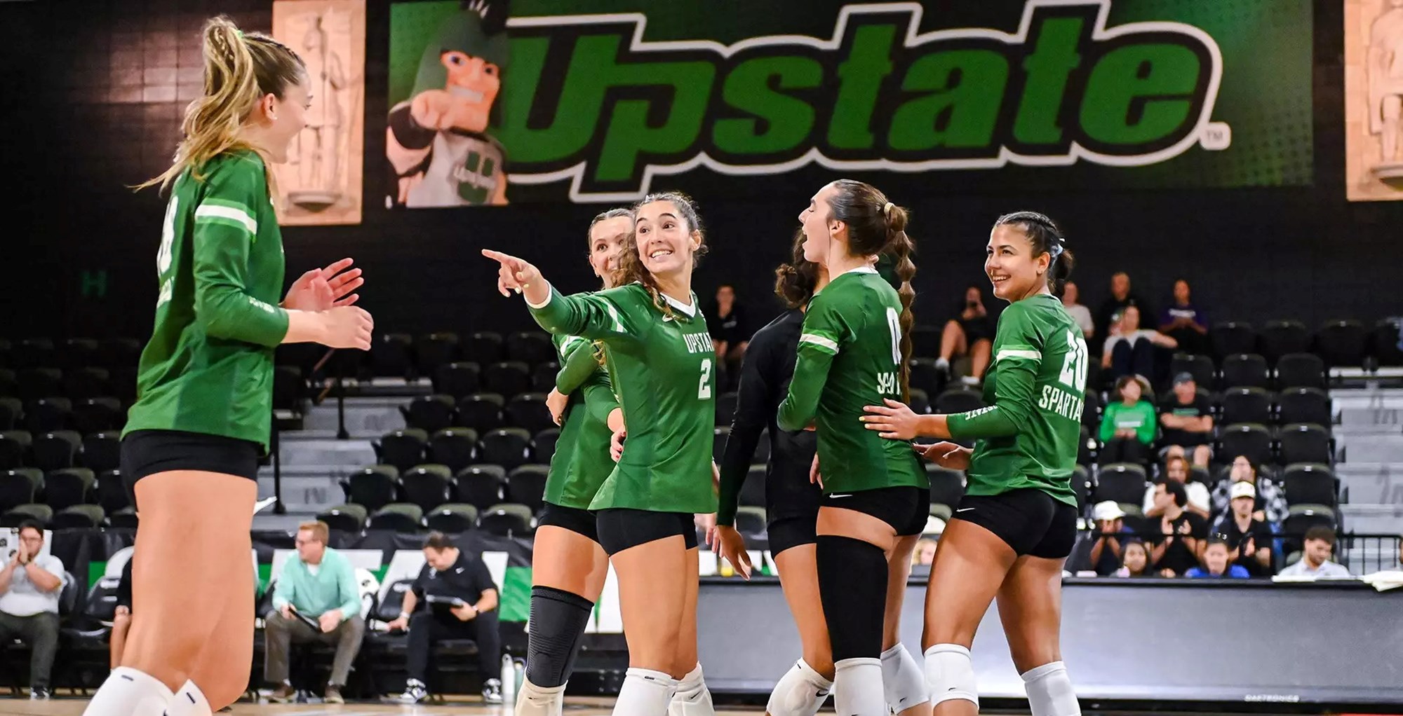 Big South Volleyball Round-up - Oct. 10