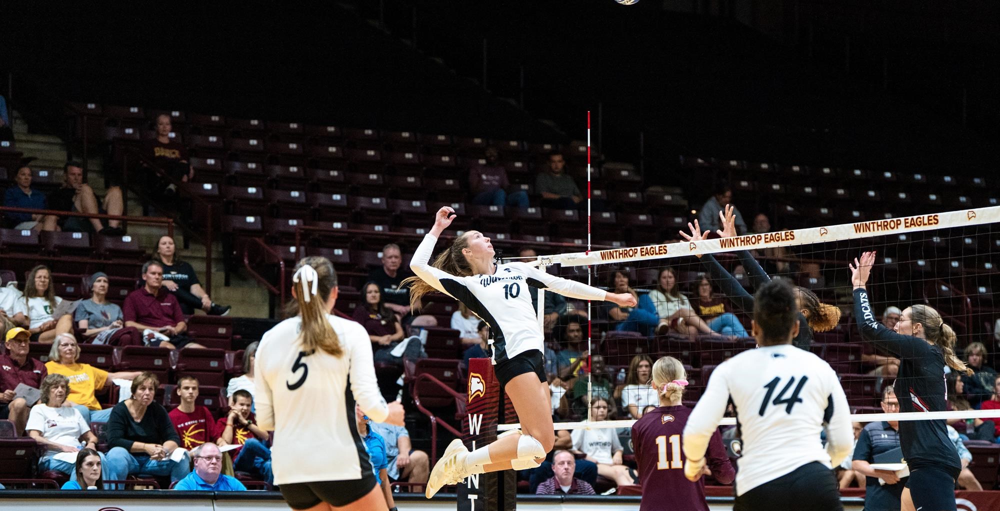 Big South Volleyball Round-up - Oct. 11