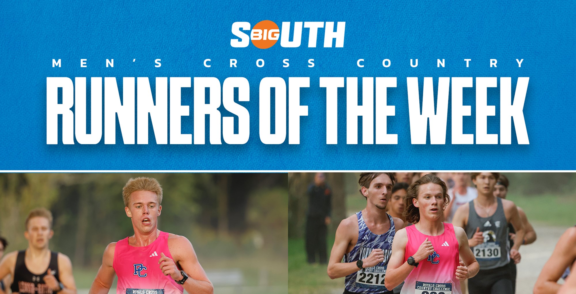 Big South Announces Men's Cross Country Runners of the Week - Oct. 16