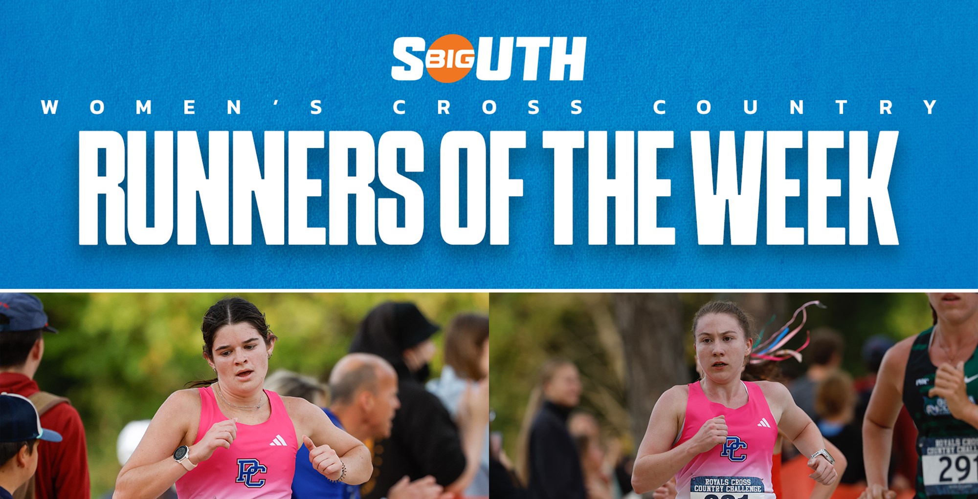 Big South Announces Women's Cross Country Runners of the Week - Oct. 16