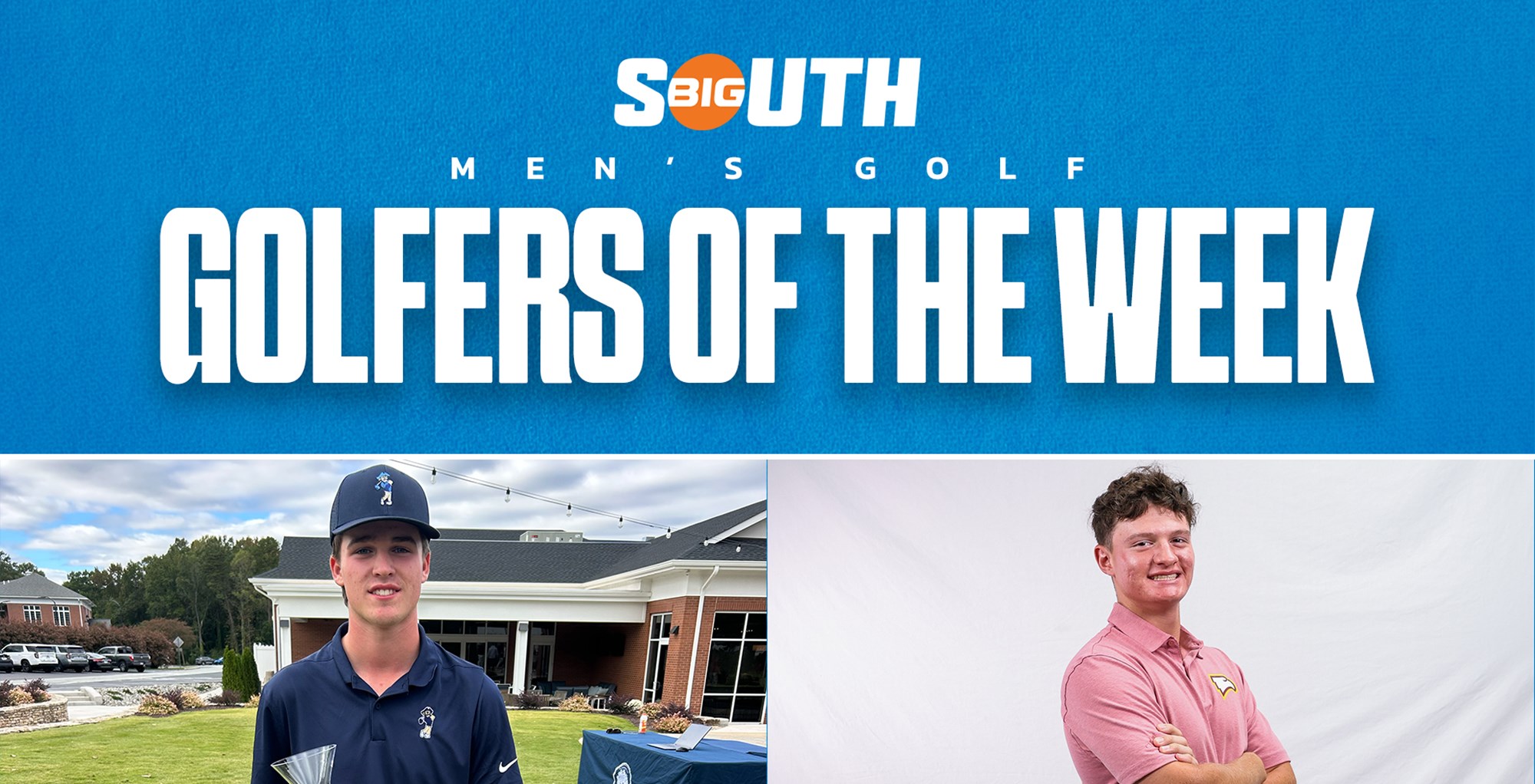 Big South Announces Men's Golfers of the Week - Oct. 16