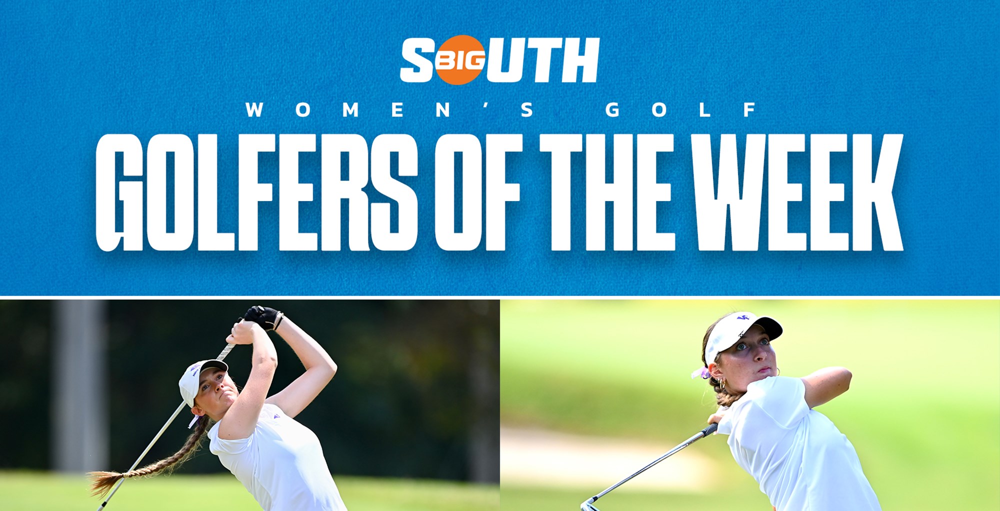 Big South Announces Women's Golfers of the Week - Oct. 2