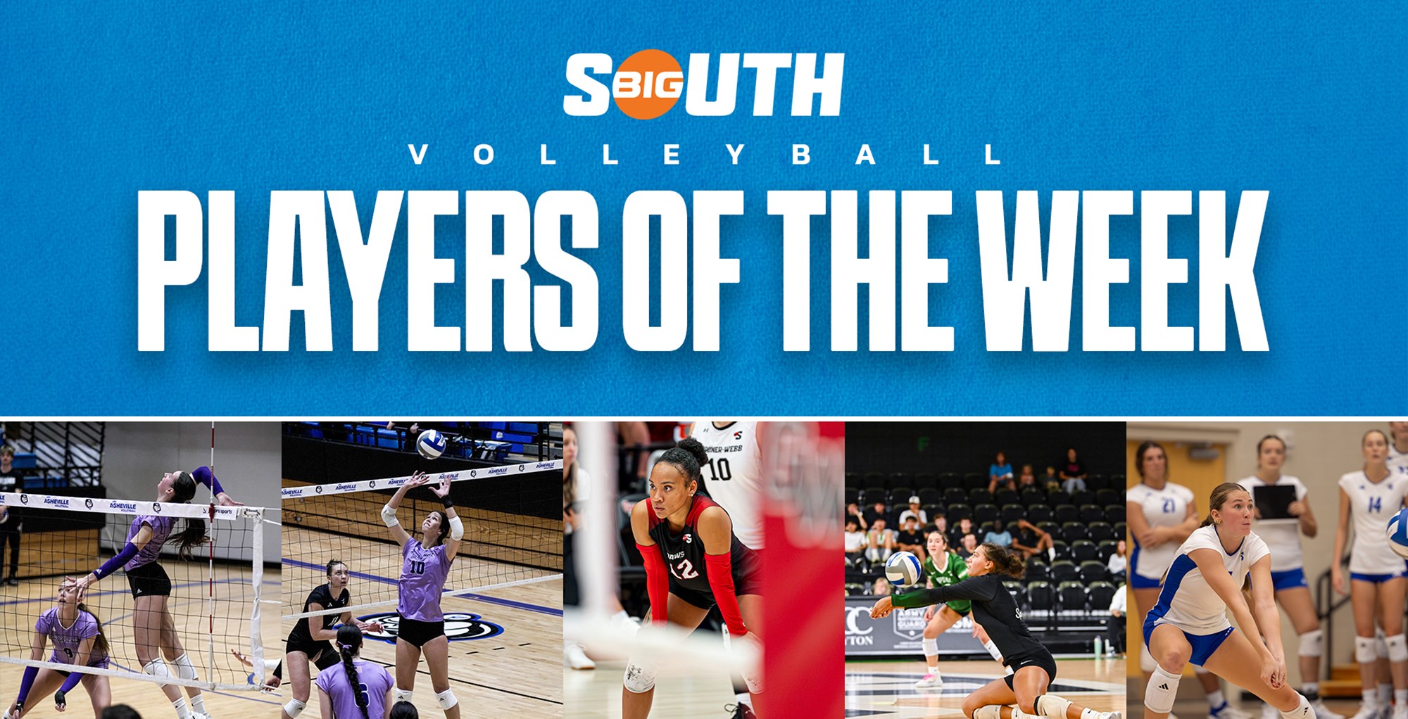 Big South Announces Volleyball Players of the Week - Oct. 20
