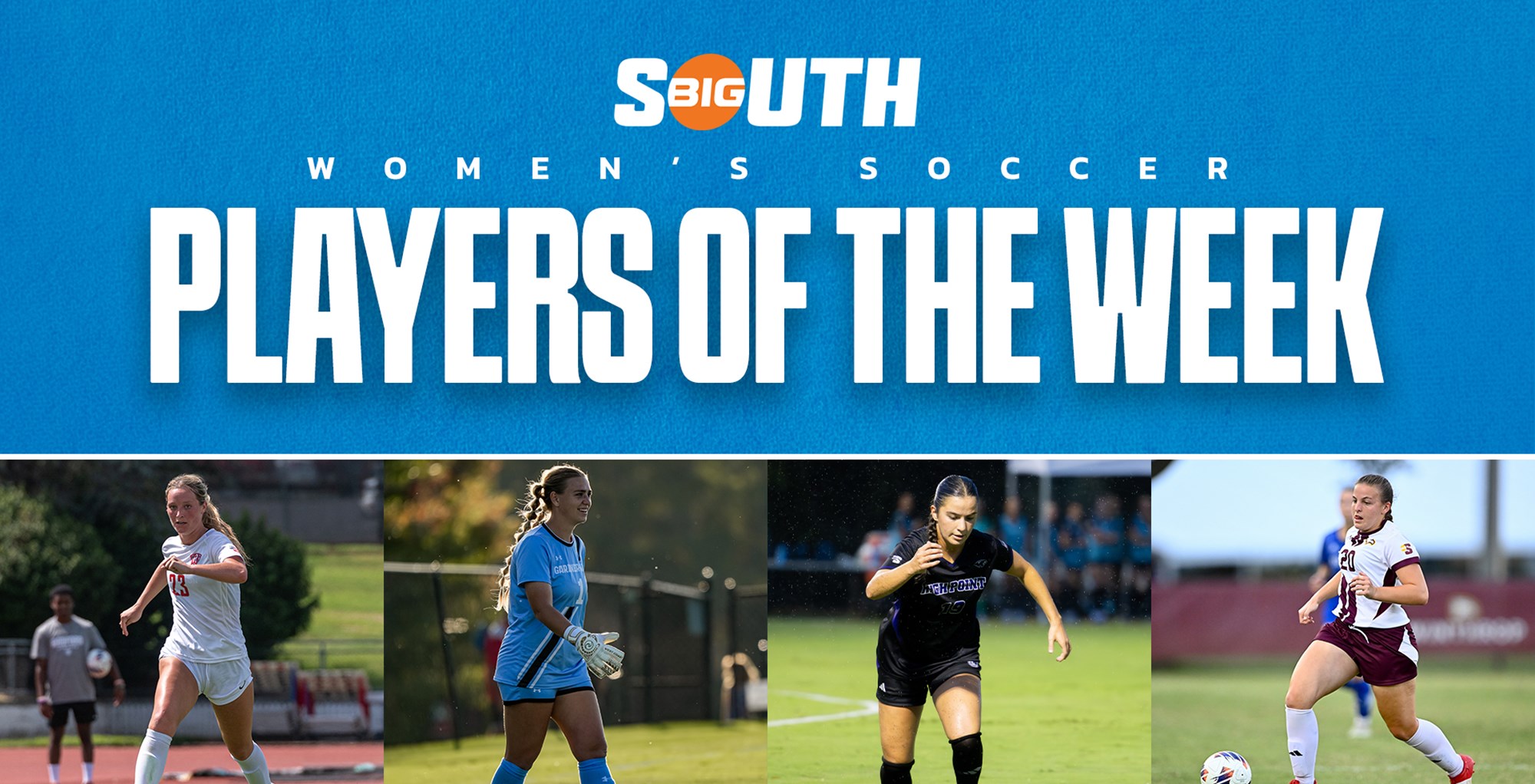 Big South Announces Women's Soccer Players of the Week - Oct. 20