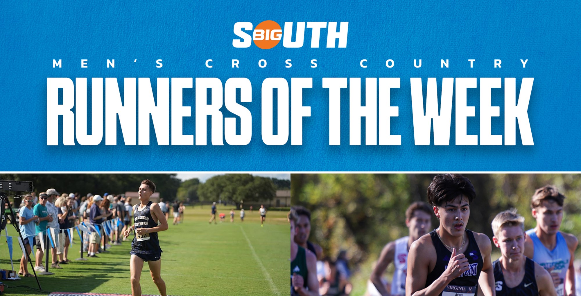 Big South Announces Men's Cross Country Runners of the Week - Oct. 22
